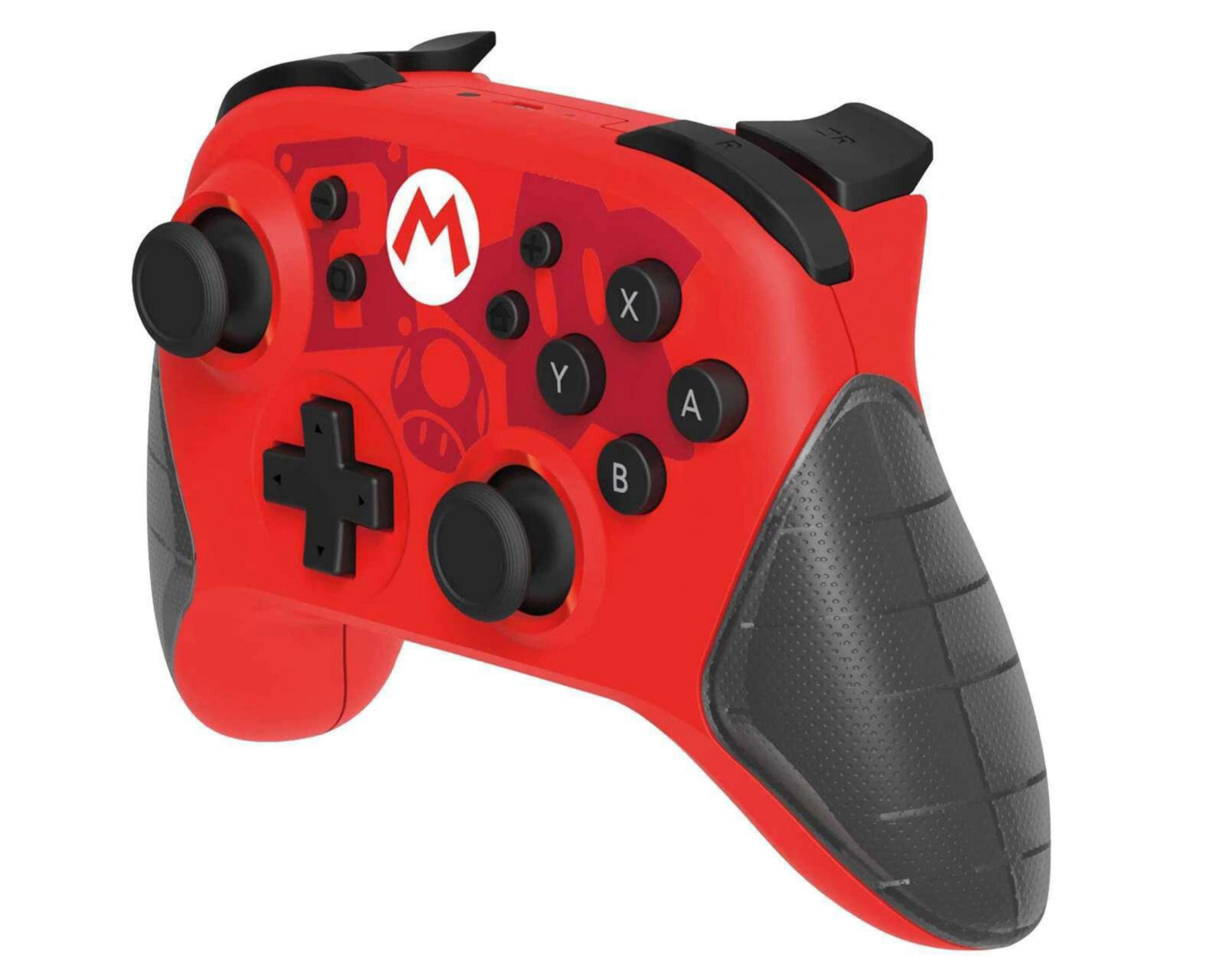 Foto 2 pulgar | Control Hori Horipad para Nintendo Switch color Rojo