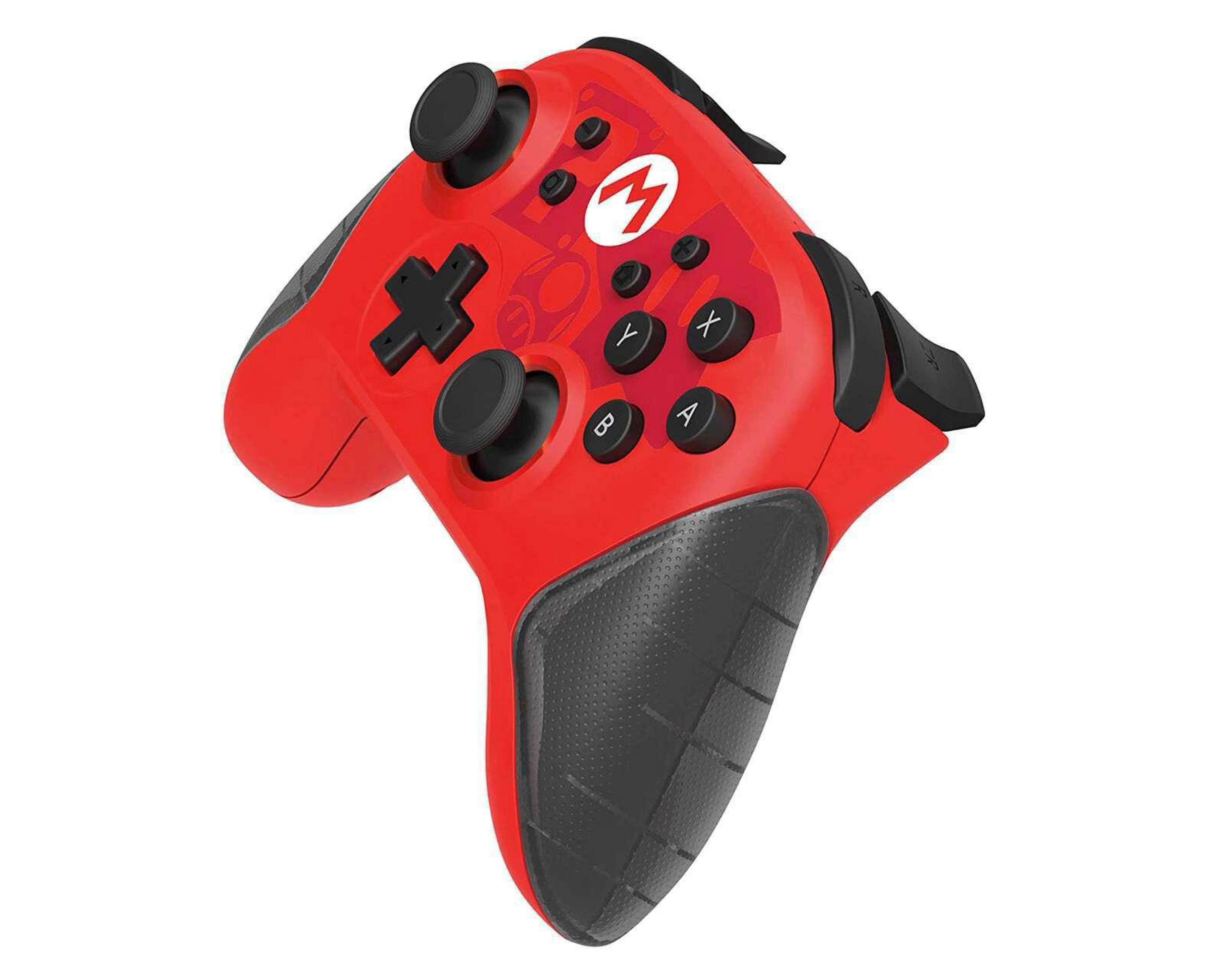 Foto 3 pulgar | Control Hori Horipad para Nintendo Switch color Rojo