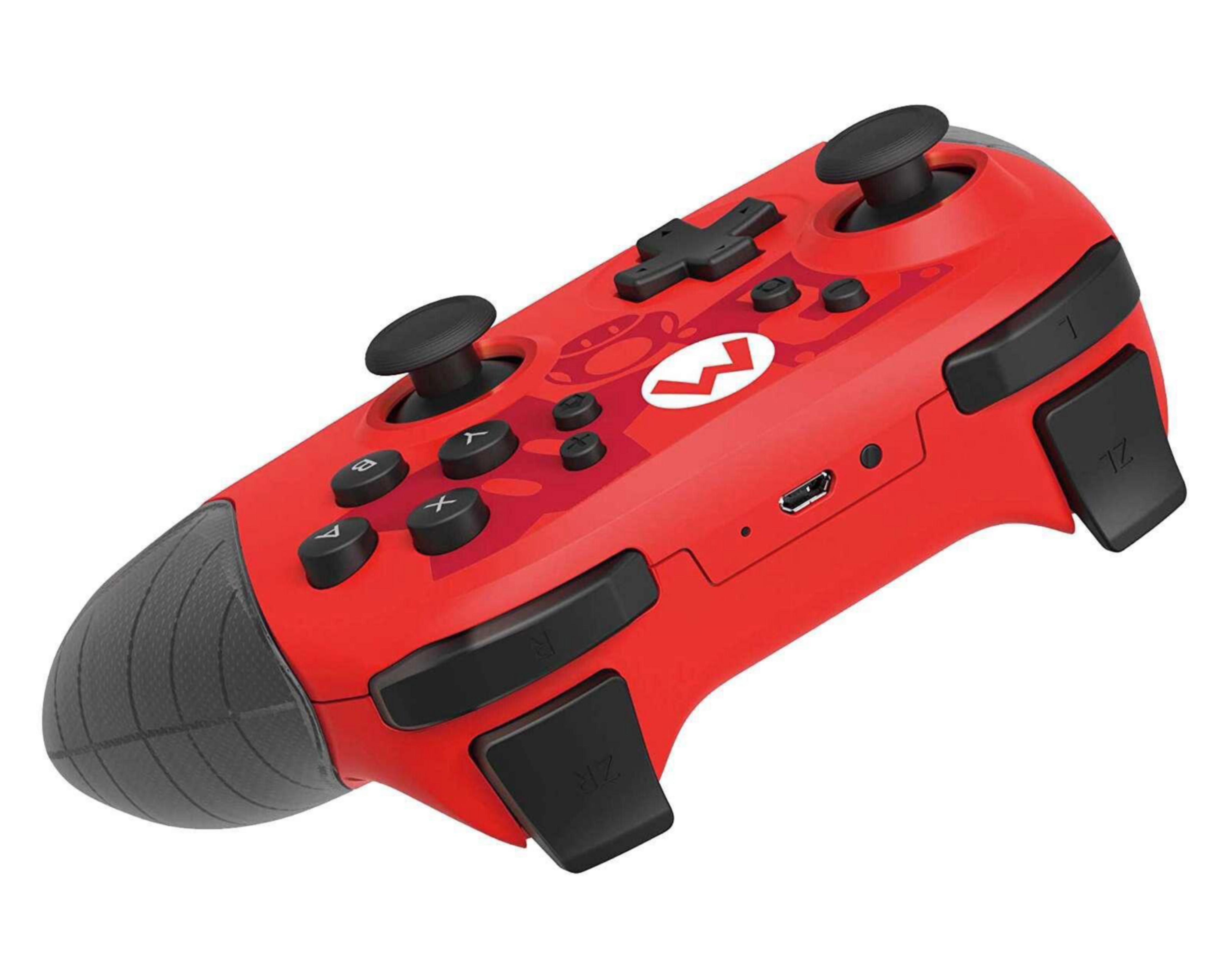 Foto 5 pulgar | Control Hori Horipad para Nintendo Switch color Rojo