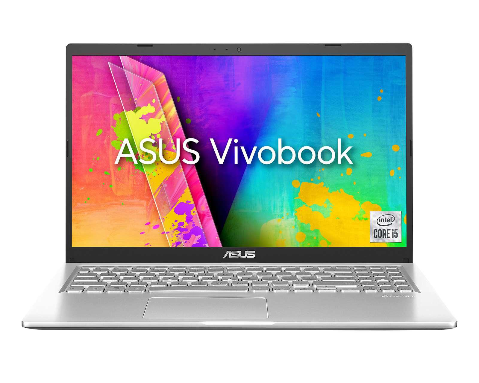Foto 1 | Laptop Asus X515JA-BQ2768W 15.6" Intel Core i5 8 GB RAM 256 SSD Plata