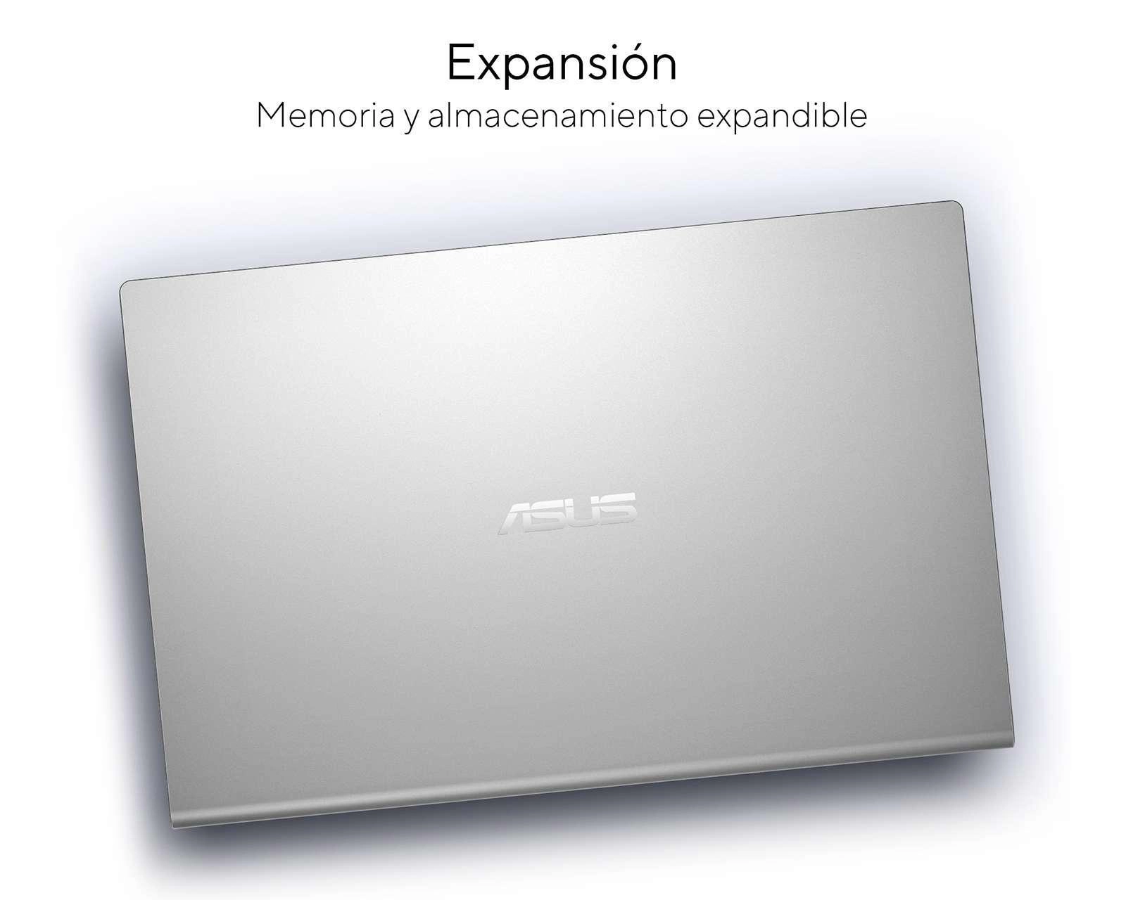Foto 6 | Laptop Asus X515JA-BQ2768W 15.6" Intel Core i5 8 GB RAM 256 SSD Plata
