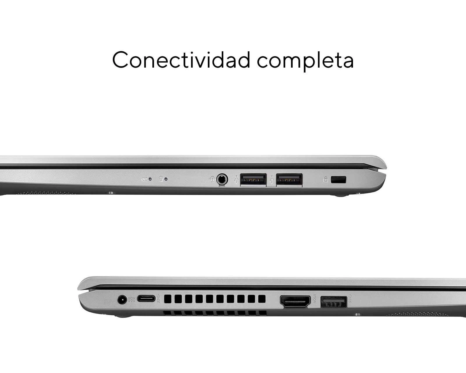 Foto 8 pulgar | Laptop Asus X515JA-BQ2768W 15.6" Intel Core i5 8 GB RAM 256 SSD Plata