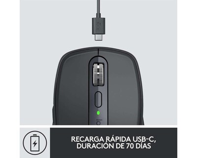 Foto 3 | Mouse Inalámbrico Logitech MX Anywhere