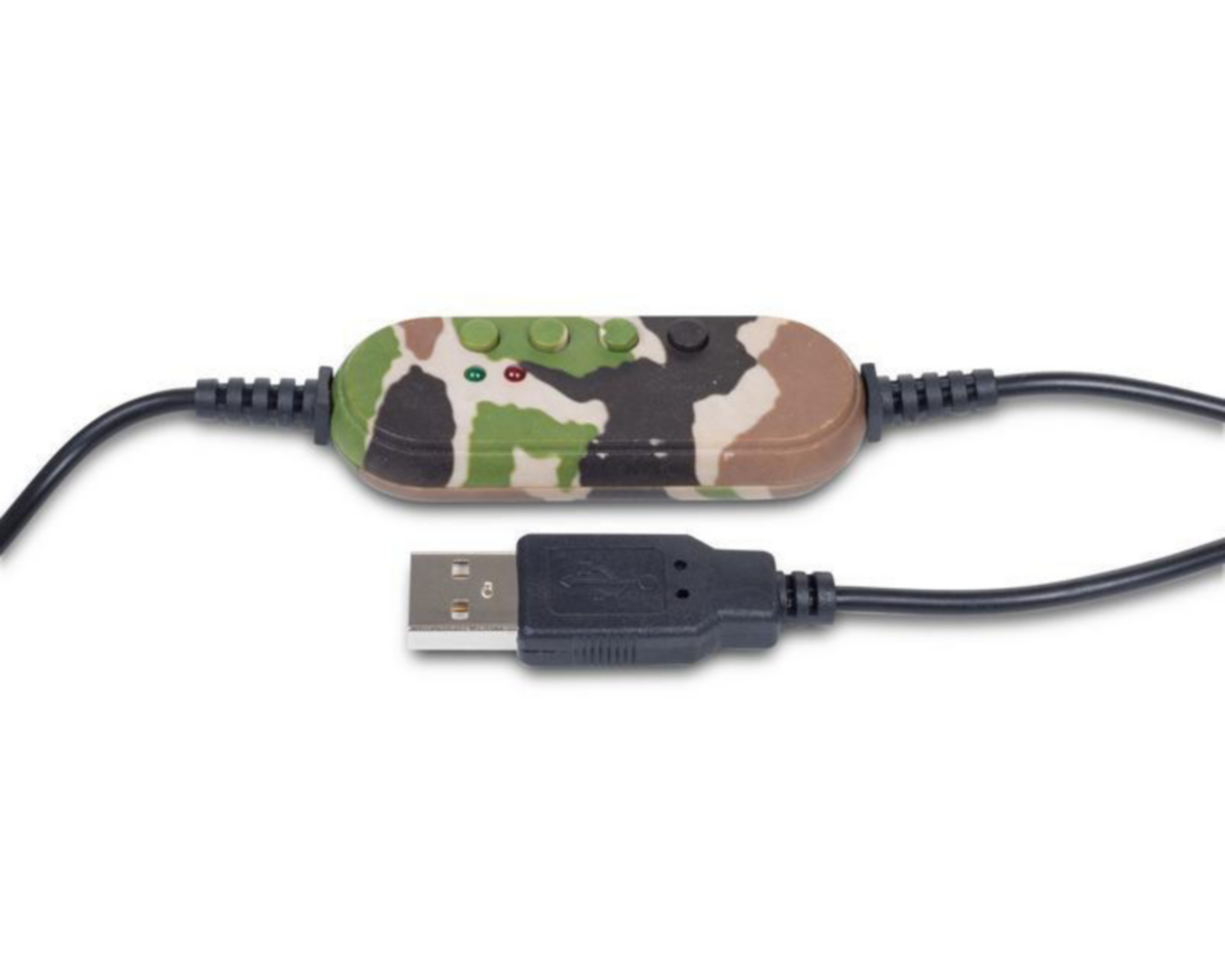 Foto 3 pulgar | Audífono DreamGear DGPS3-3873 Camuflado para PS3