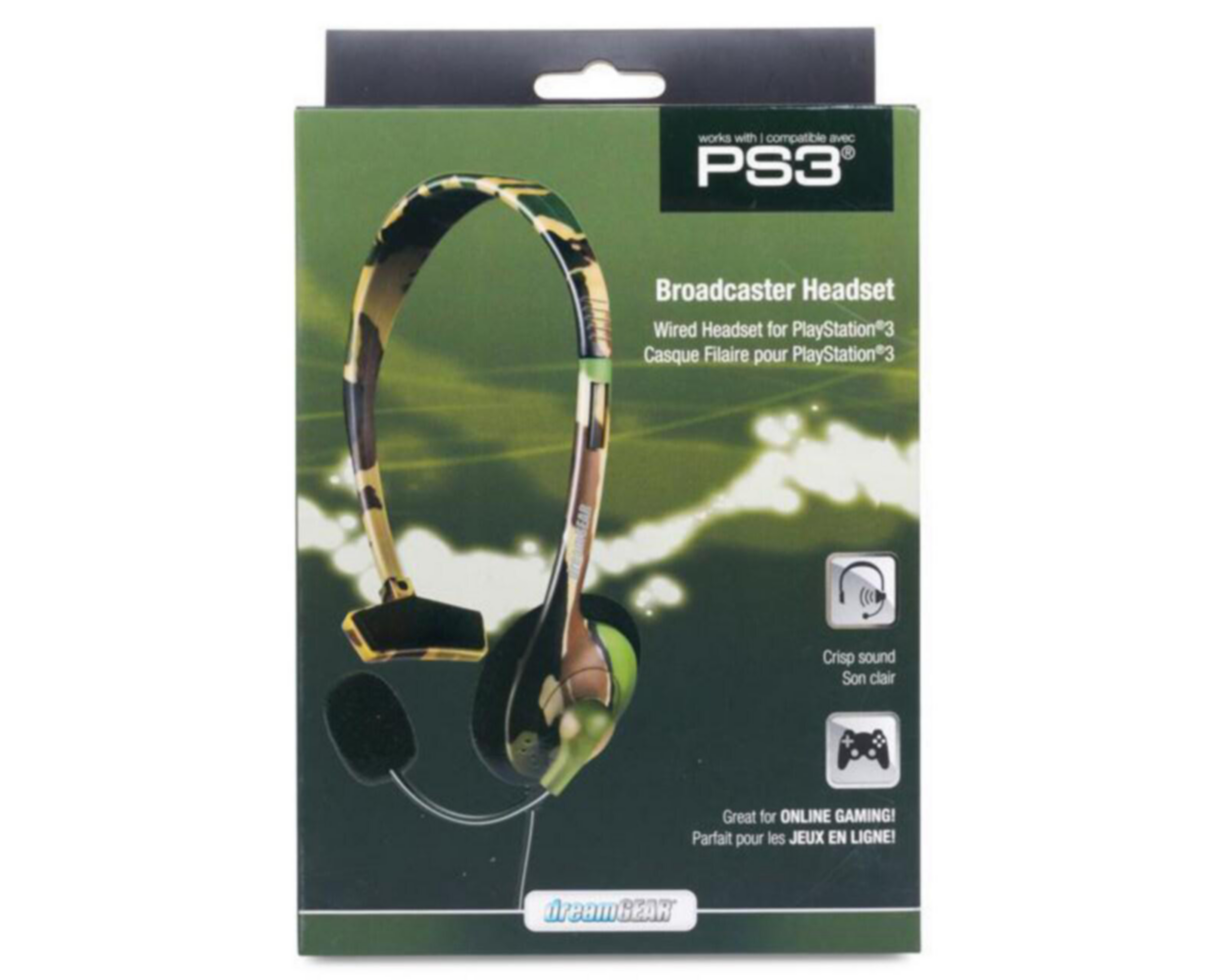 Foto 4 pulgar | Audífono DreamGear DGPS3-3873 Camuflado para PS3