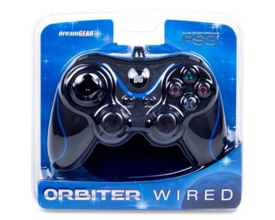 Foto 3 | Control Alámbrico para PlayStation 3 Negro
