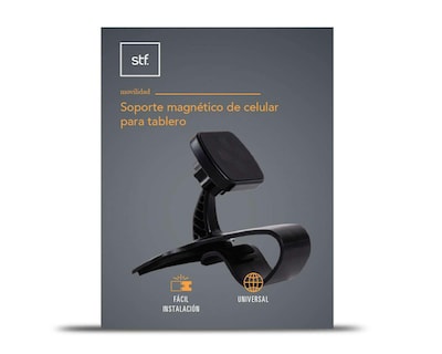Foto 4 | Soporte para Celular STF Movible para Auto