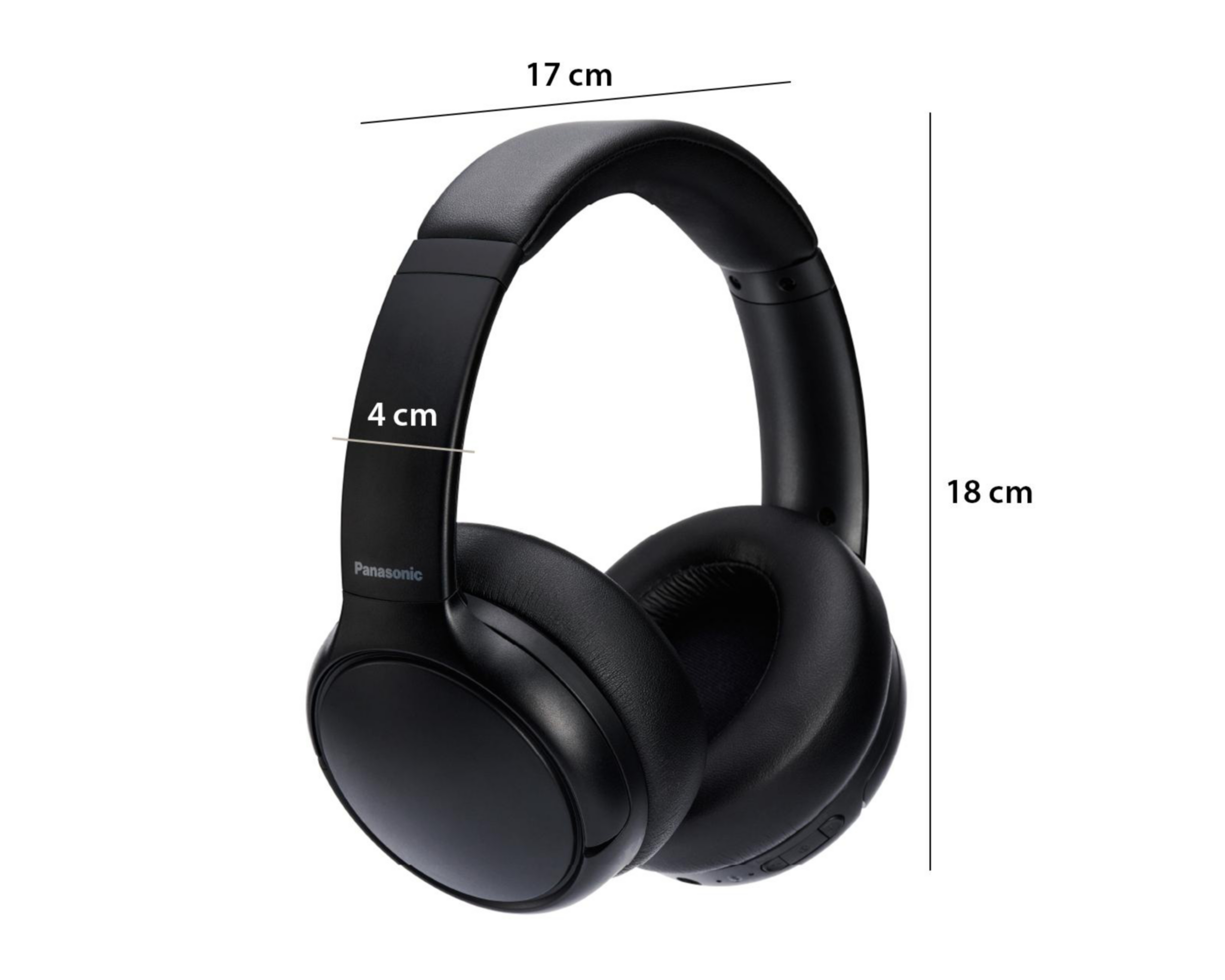 Foto 6 pulgar | Audífonos de Diadema Inalámbricos Panasonic  RB-M600BE-K Cancelación de Ruido