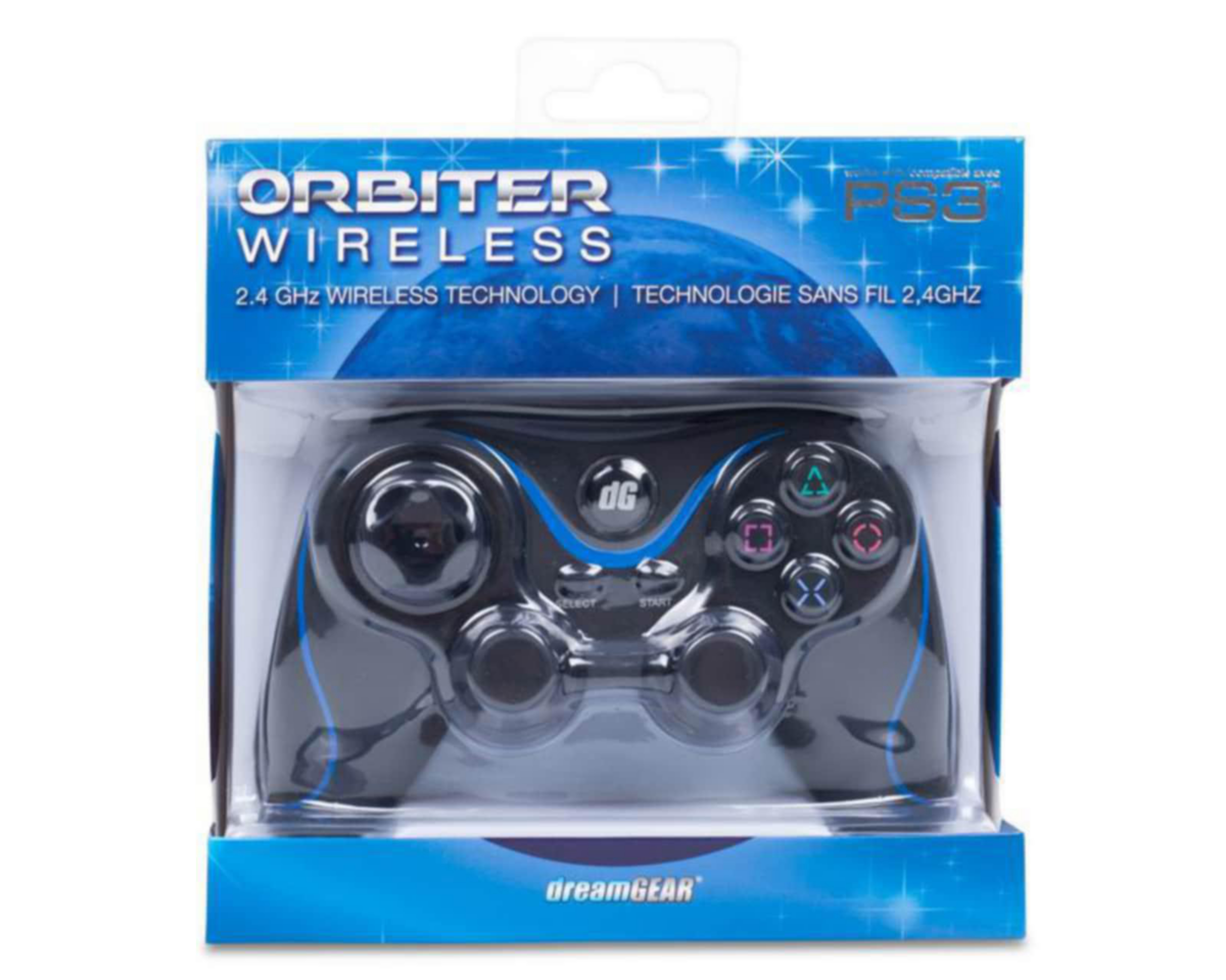 Foto 5 pulgar | Control Inalámbrico para PlayStation 3 Negro
