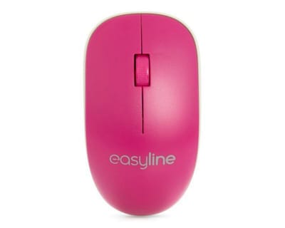 Foto 2 | Mouse Inalámbrico Easy Line EL-995135 Rosa