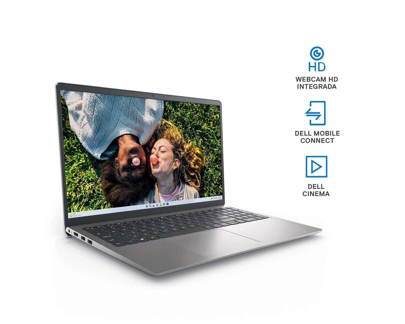 Foto 5 pulgar | Laptop Dell Inspiron 3000 15.6" Windows 11 Intel Core i5 8GB RAM 256 SSD Plata