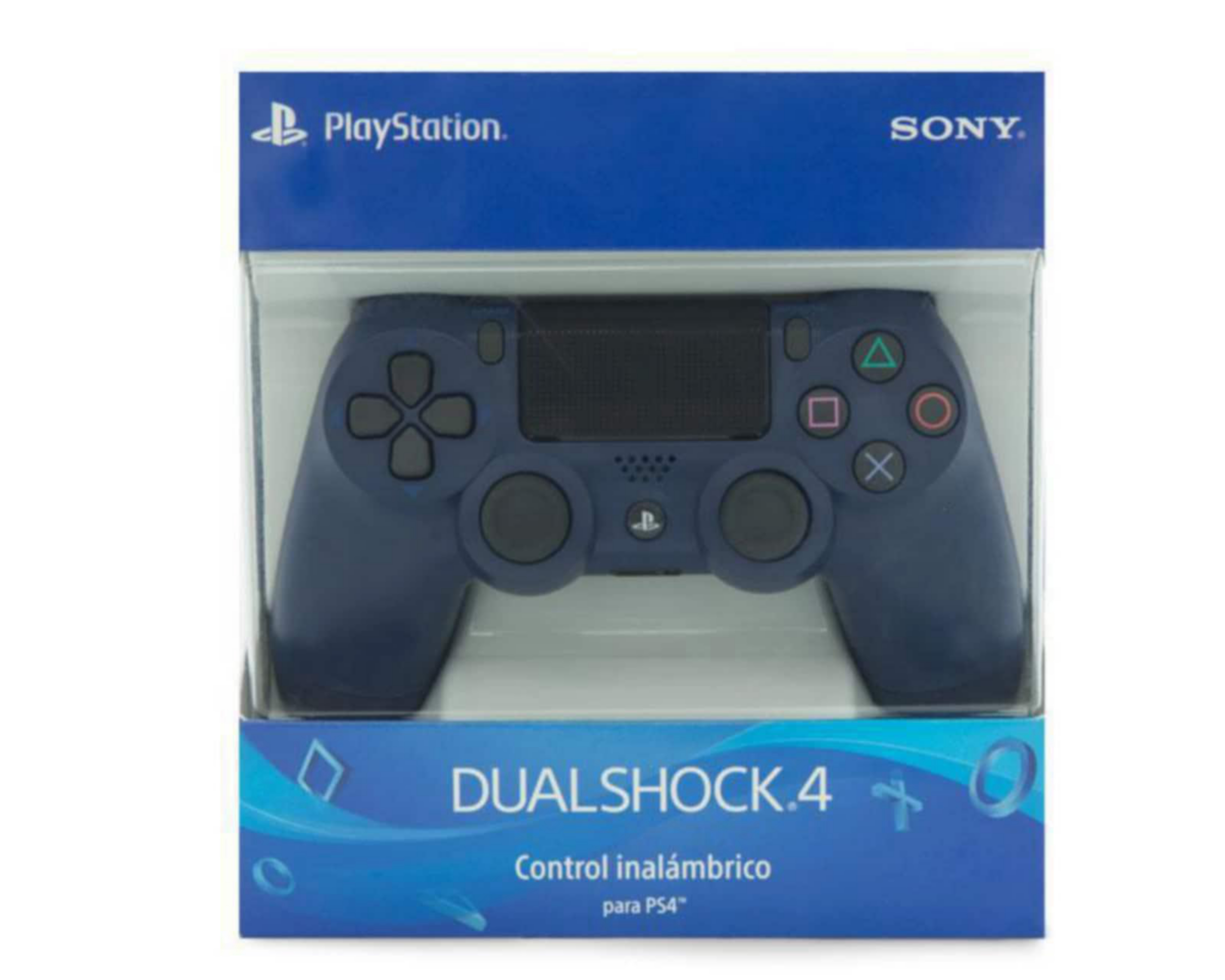 Foto 4 pulgar | Control Inalámbrico para PS4 Azul