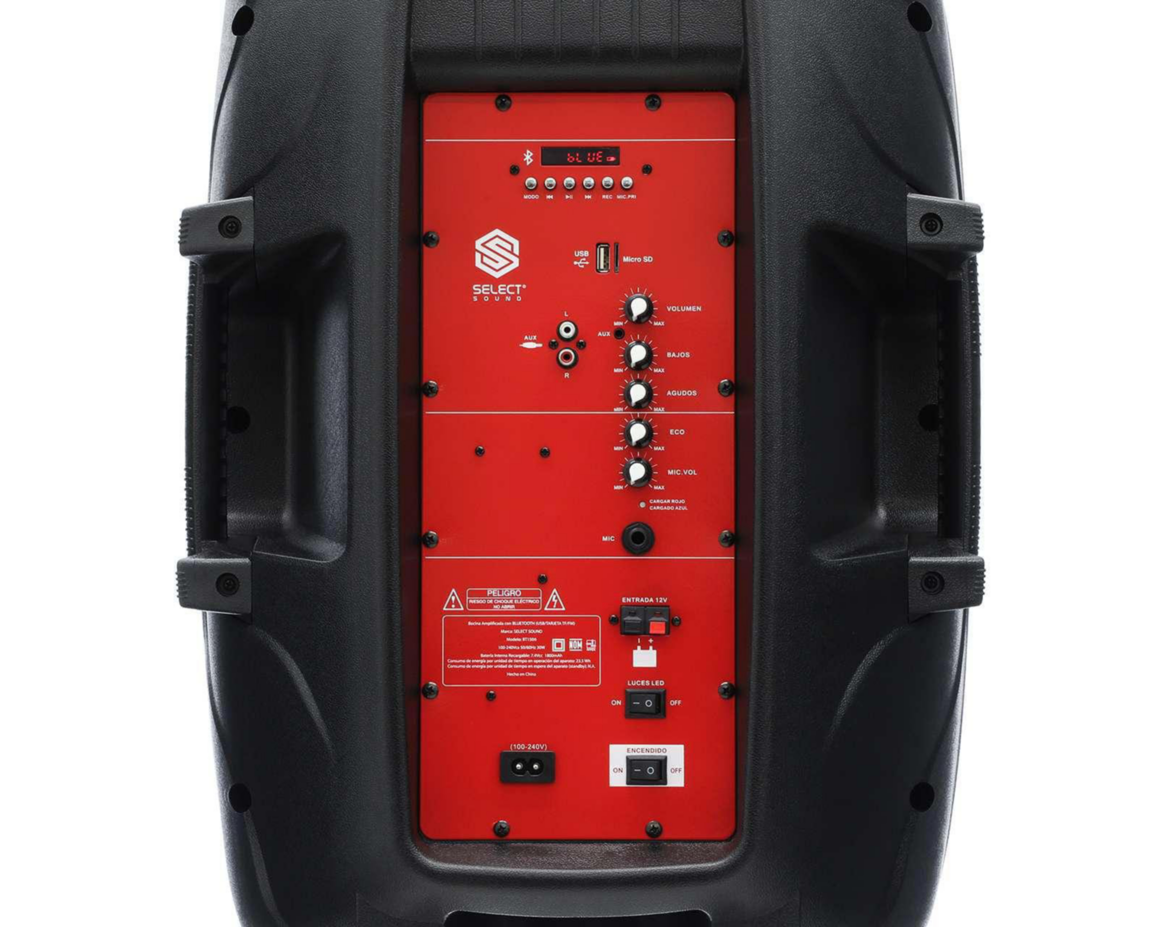Foto 4 | Bocina Inalámbrica Select Sound BT1506