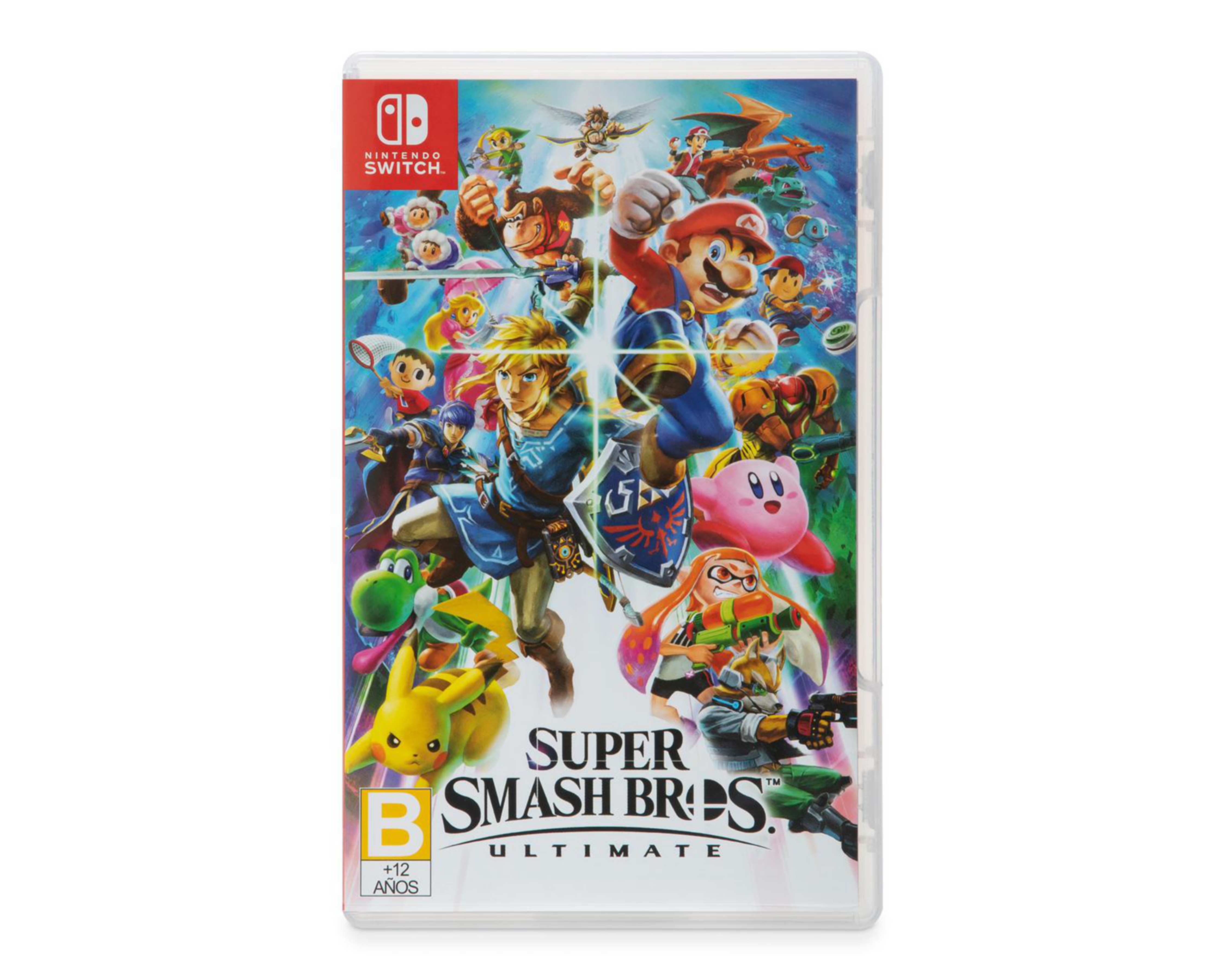 Foto 2 pulgar | Super Smash Bros. Ultimate para Nintendo Switch