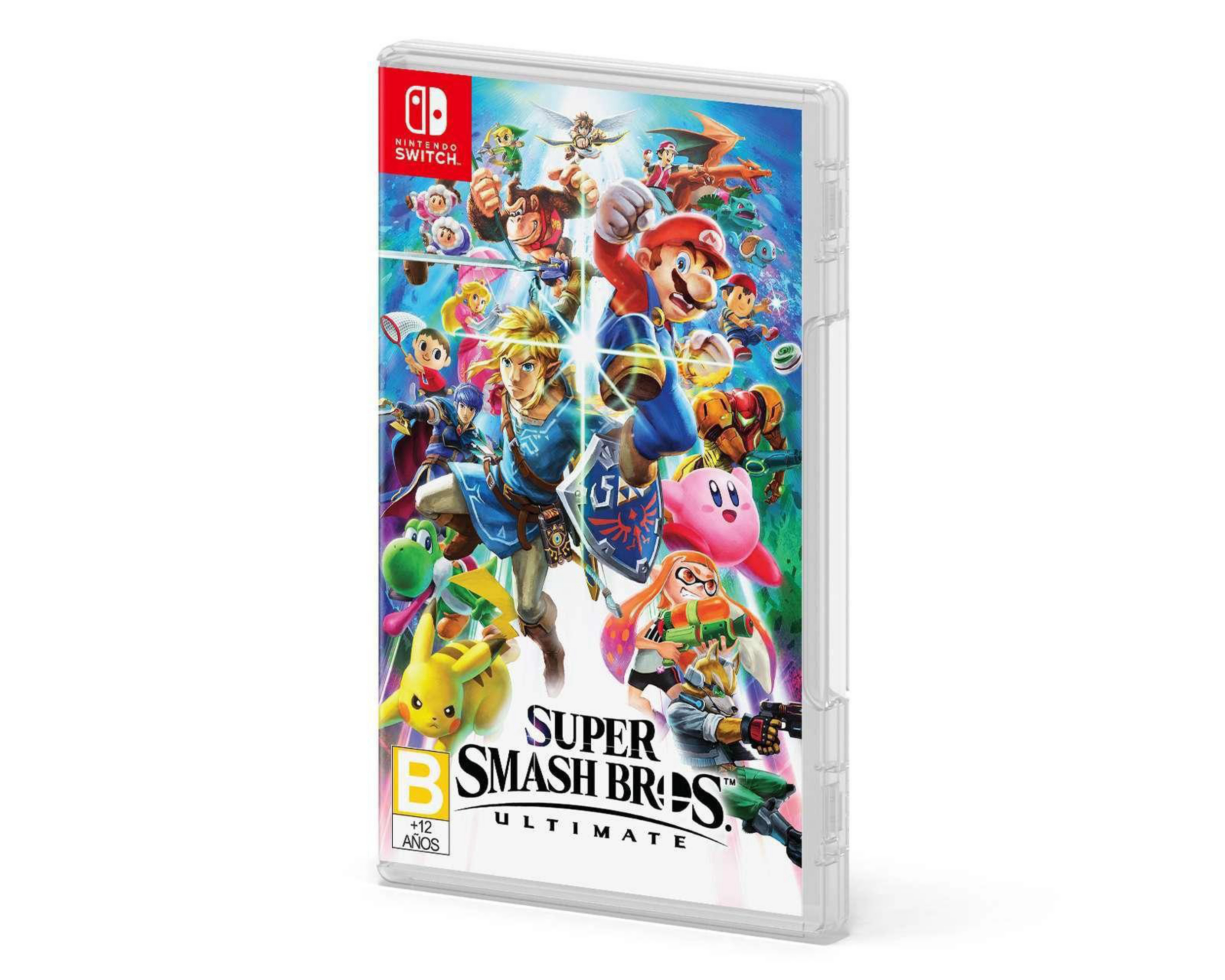 Foto 3 pulgar | Super Smash Bros. Ultimate para Nintendo Switch