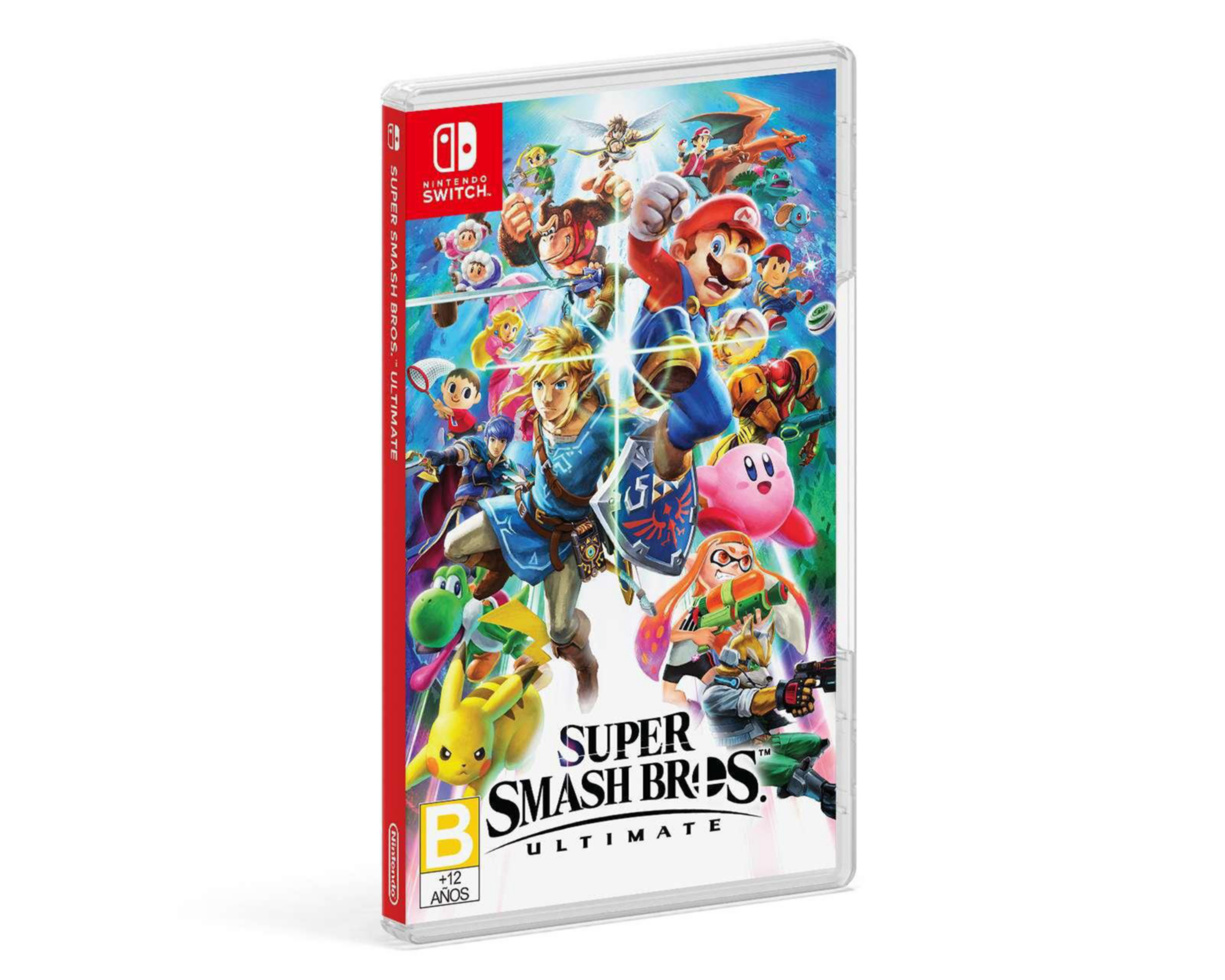 Foto 4 pulgar | Super Smash Bros. Ultimate para Nintendo Switch