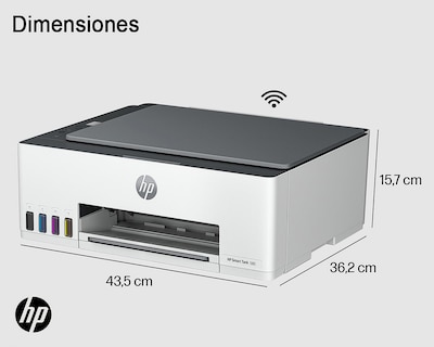 Foto 10 | Multifuncional HP de Inyección Smart Tank 580