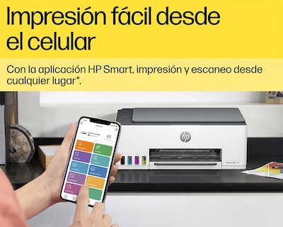 Foto 7 | Multifuncional HP de Inyección Smart Tank 580