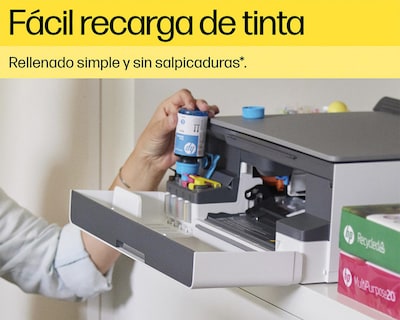 Foto 8 | Multifuncional HP de Inyección Smart Tank 580