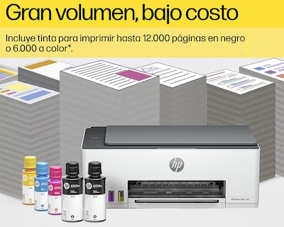 Foto 9 | Multifuncional HP de Inyección Smart Tank 580