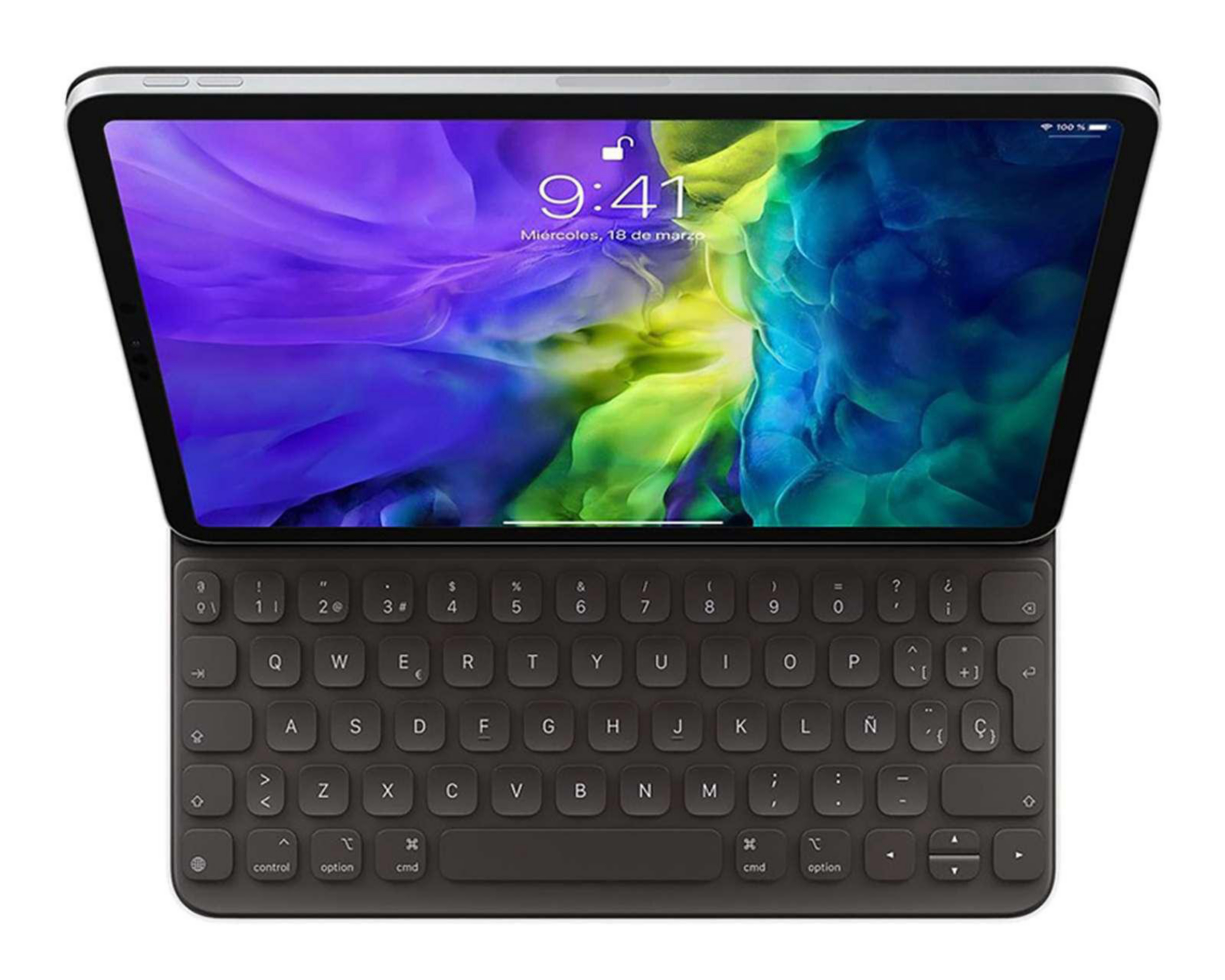 Foto 5 pulgar | Smart Keyboard Folio para iPad Air y iPad Pro 11"