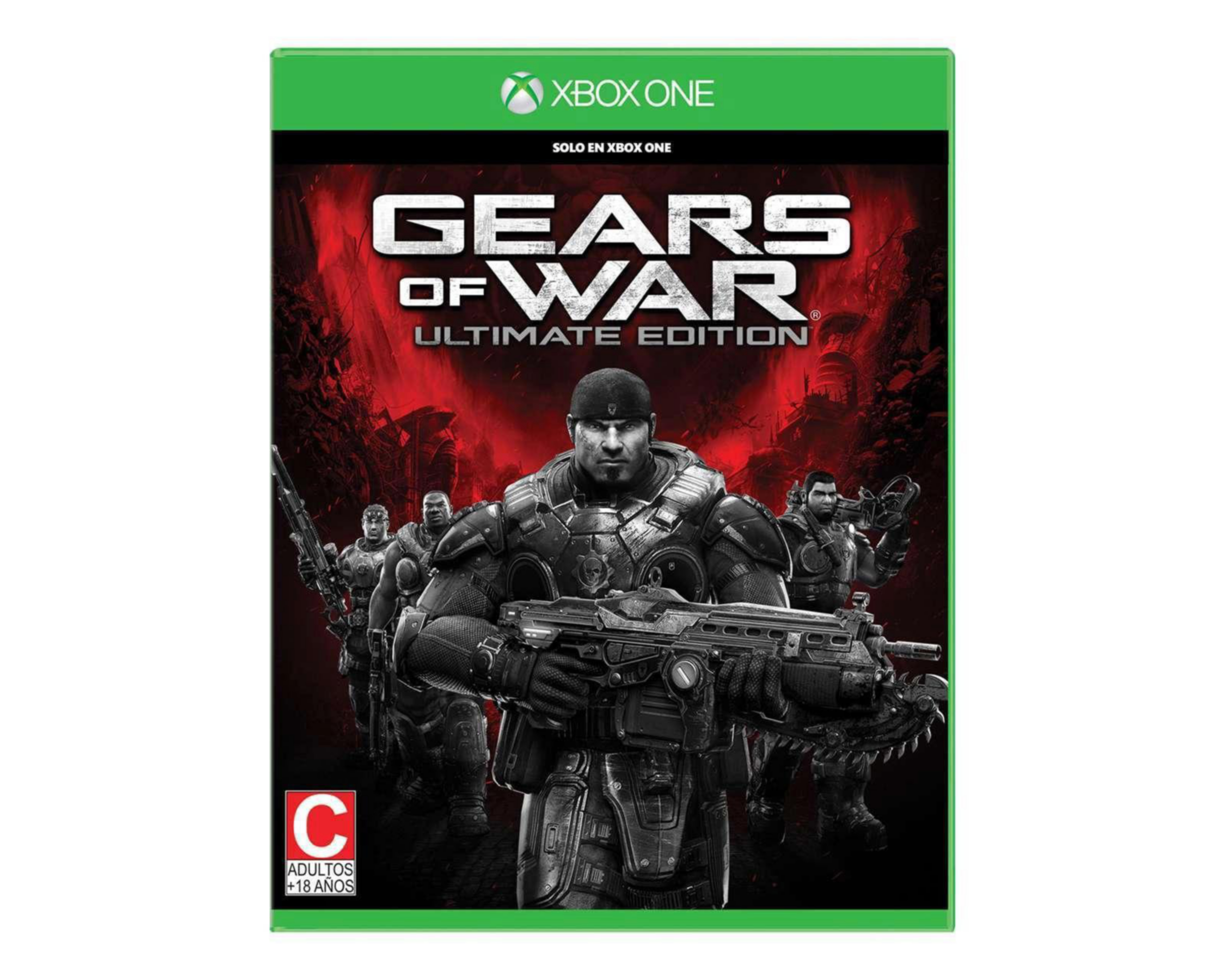 Foto 2 pulgar | Gears of War: Ultimate Edition para Xbox One