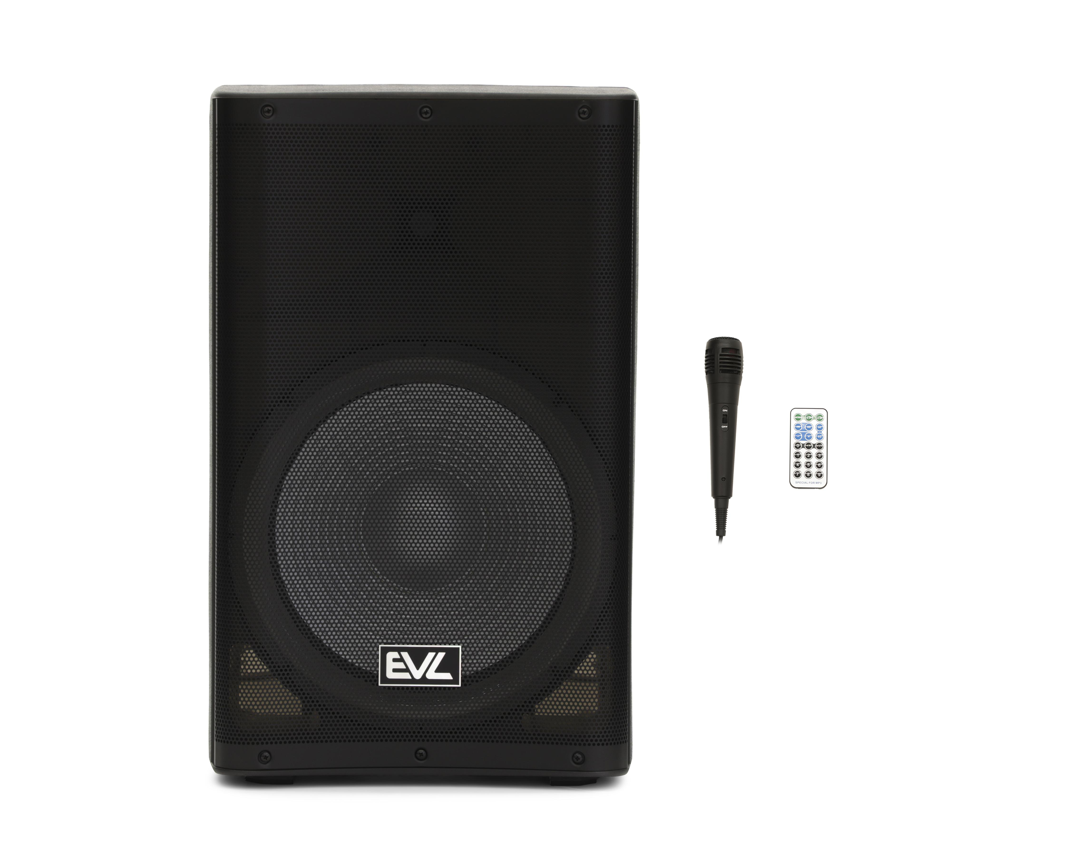 Bafle Bluetooth EVL G8815FA con Luces LED $3,699