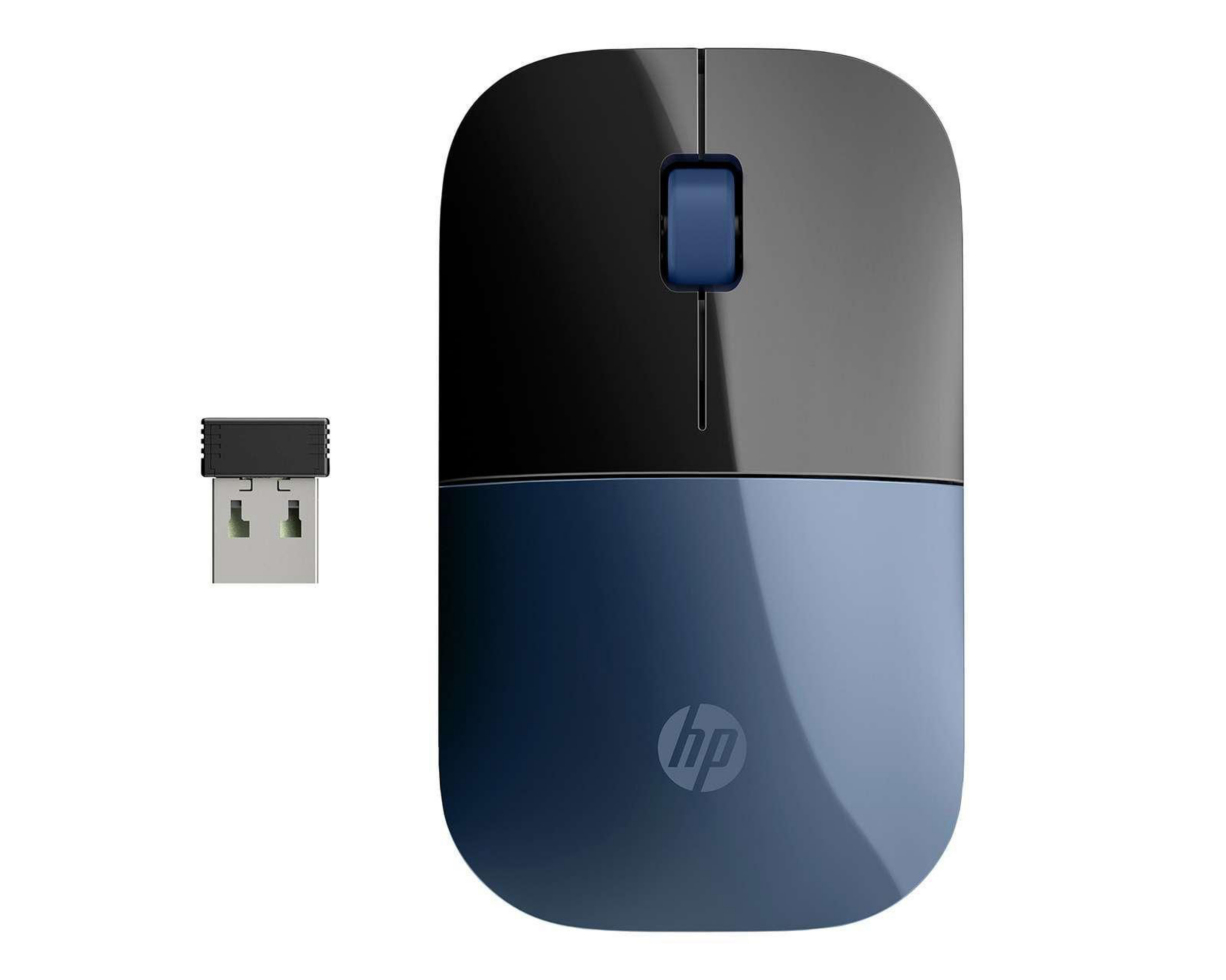 Foto 2 pulgar | Mouse HP Lumiere Blue Z3700 (7UH88AA)