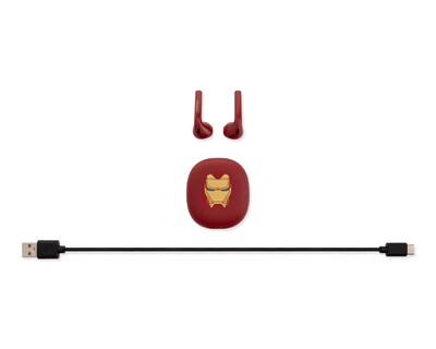 Foto 3 | Audífonos True Wireless Marvel Iron Man MHS630-2