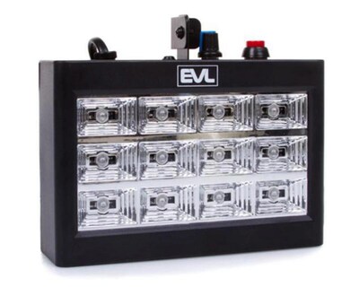 Foto 1 | Destellador Estroboscópico EVL JUB-12 Negro