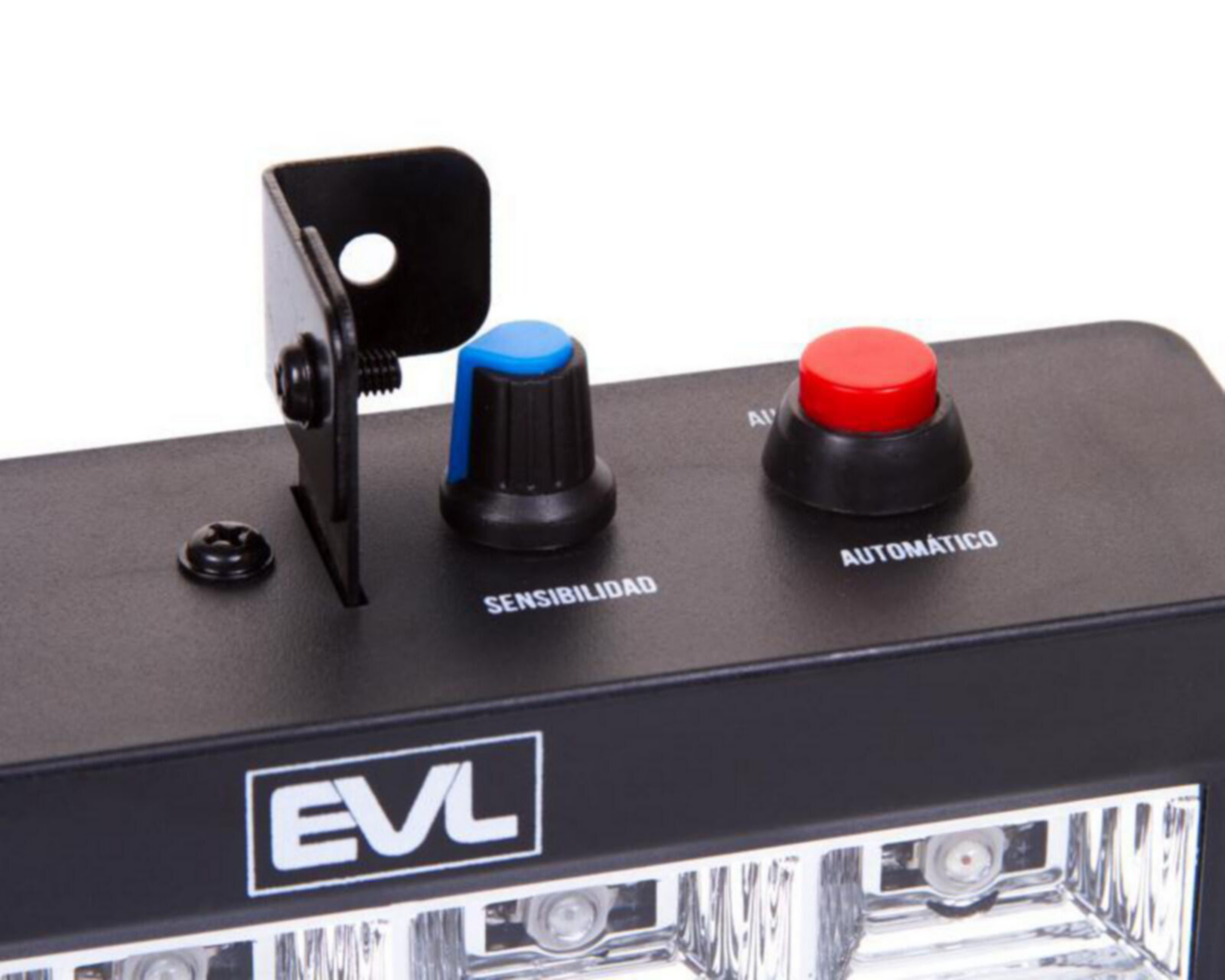 Foto 4 pulgar | Destellador Estroboscópico EVL JUB-12 Negro
