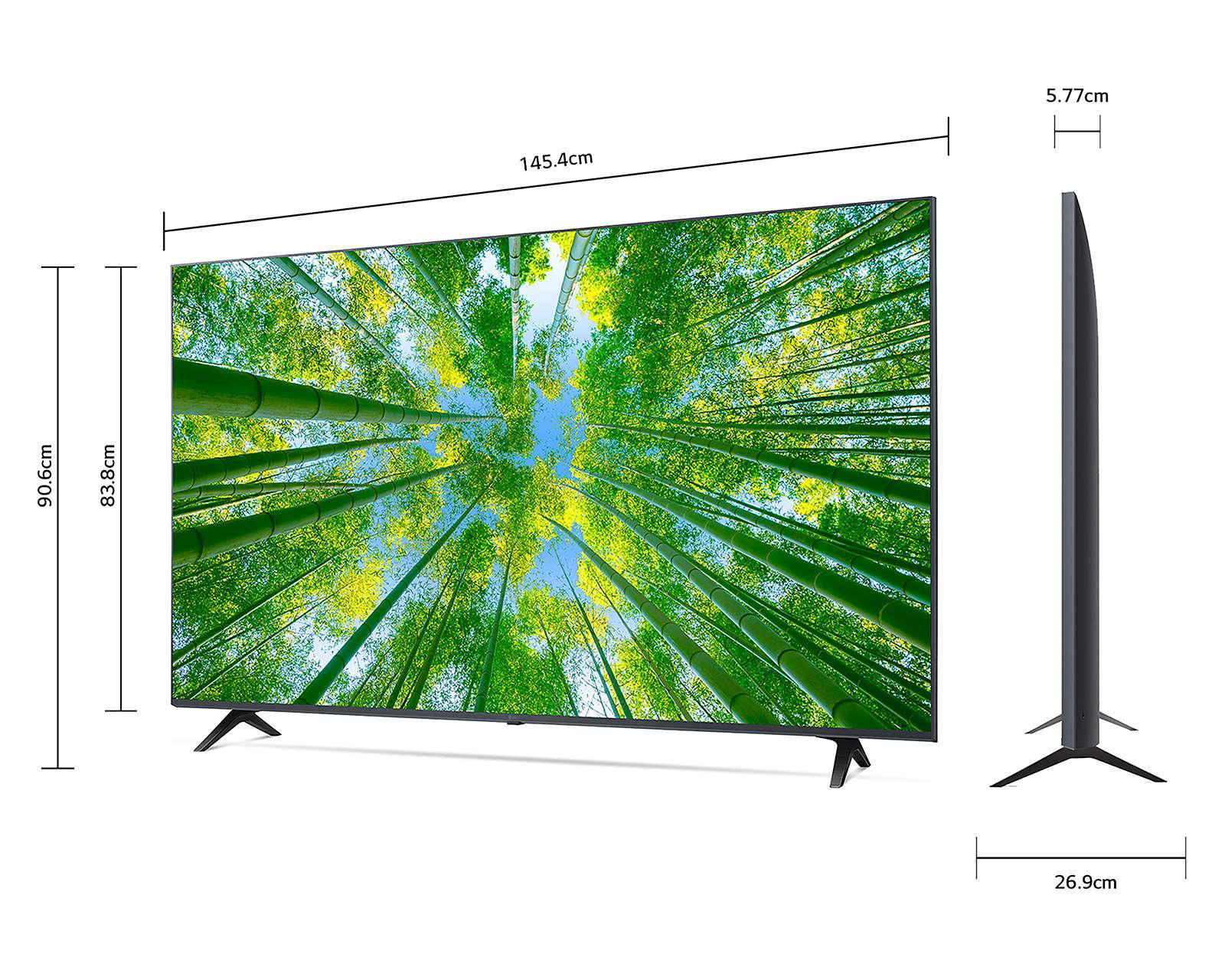 Foto 11 pulgar | Pantalla LED LG 65" Ultra HD 4K Smart TV 65UQ8000PSB