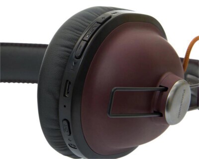 Foto 3 | Audífonos Inalámbricos Panasonic RP-HTX80BP-R Rojos