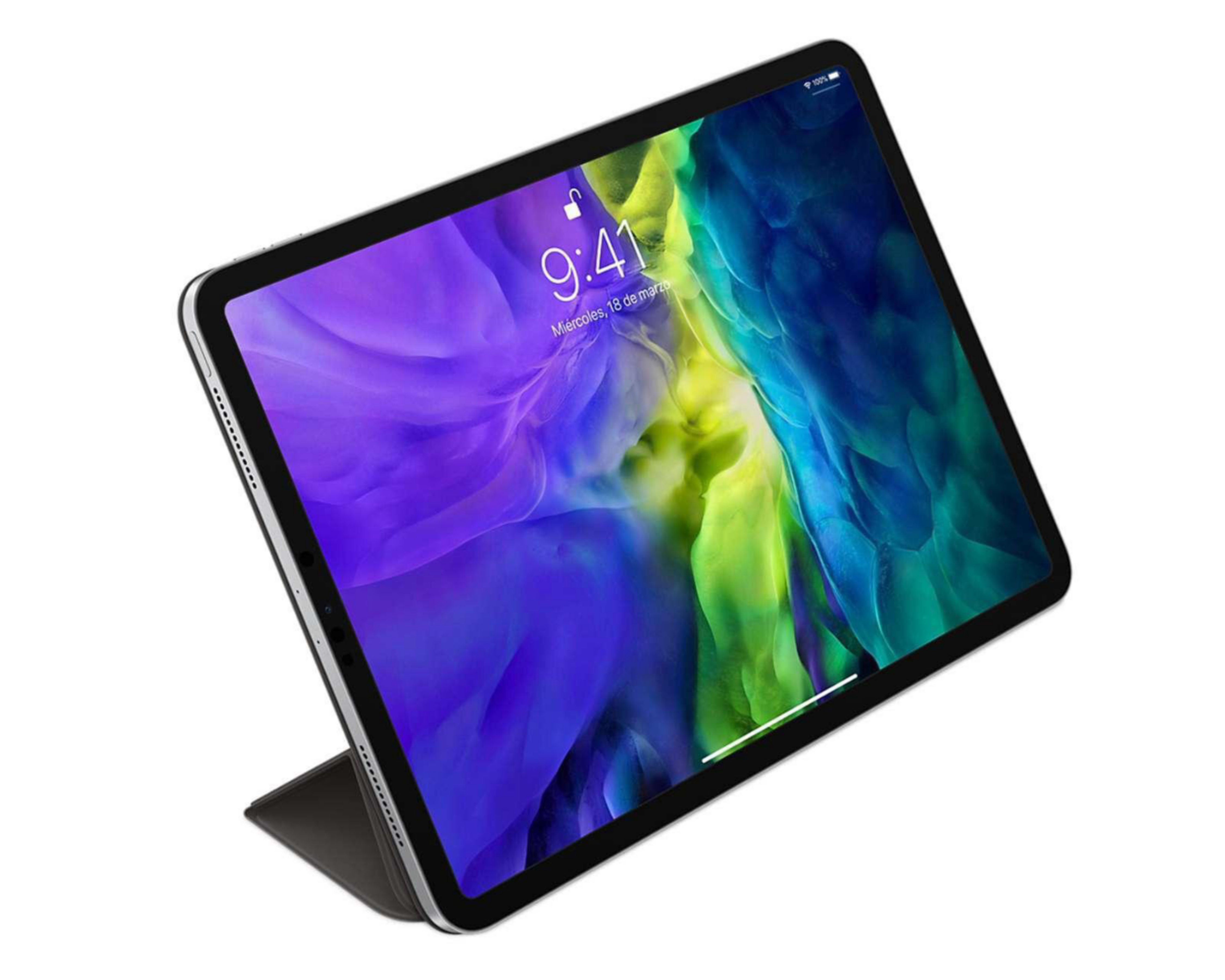 Foto 3 pulgar | Smart Folio para iPad Pro de 11" Negro