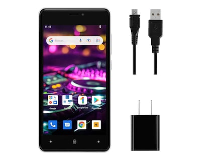 Foto 7 | Celular Zuum Desbloqueado Magno C2 16 GB Blanco