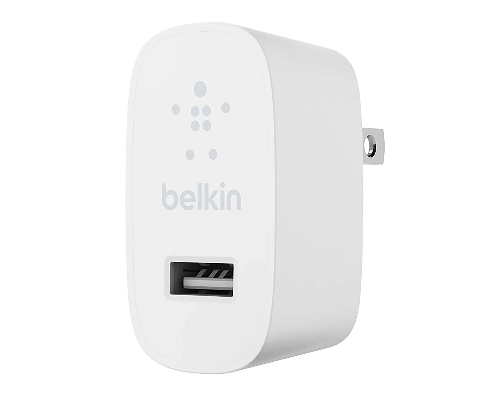 Foto 1 | Adaptador de Corriente Belkin con Entrada USB