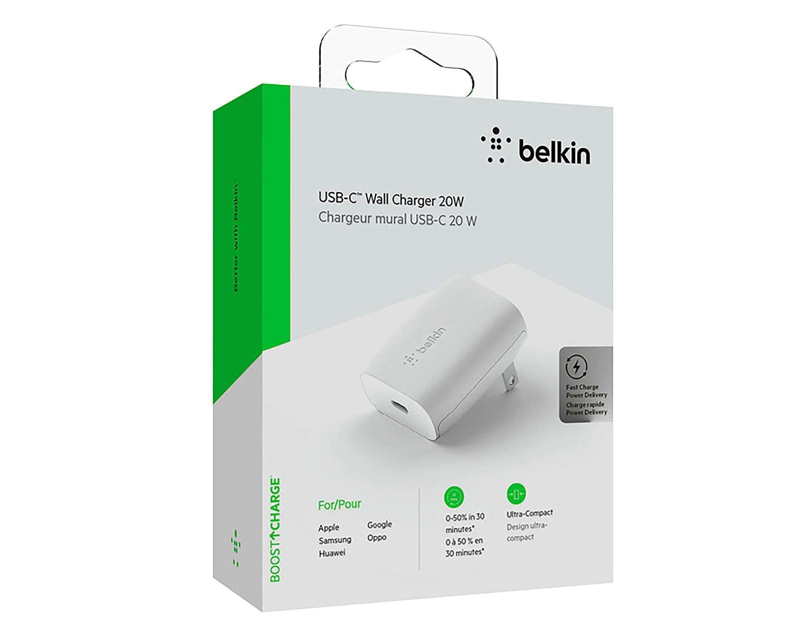 Foto 7 pulgar | Adaptador de Corriente Belkin con Entrada USB