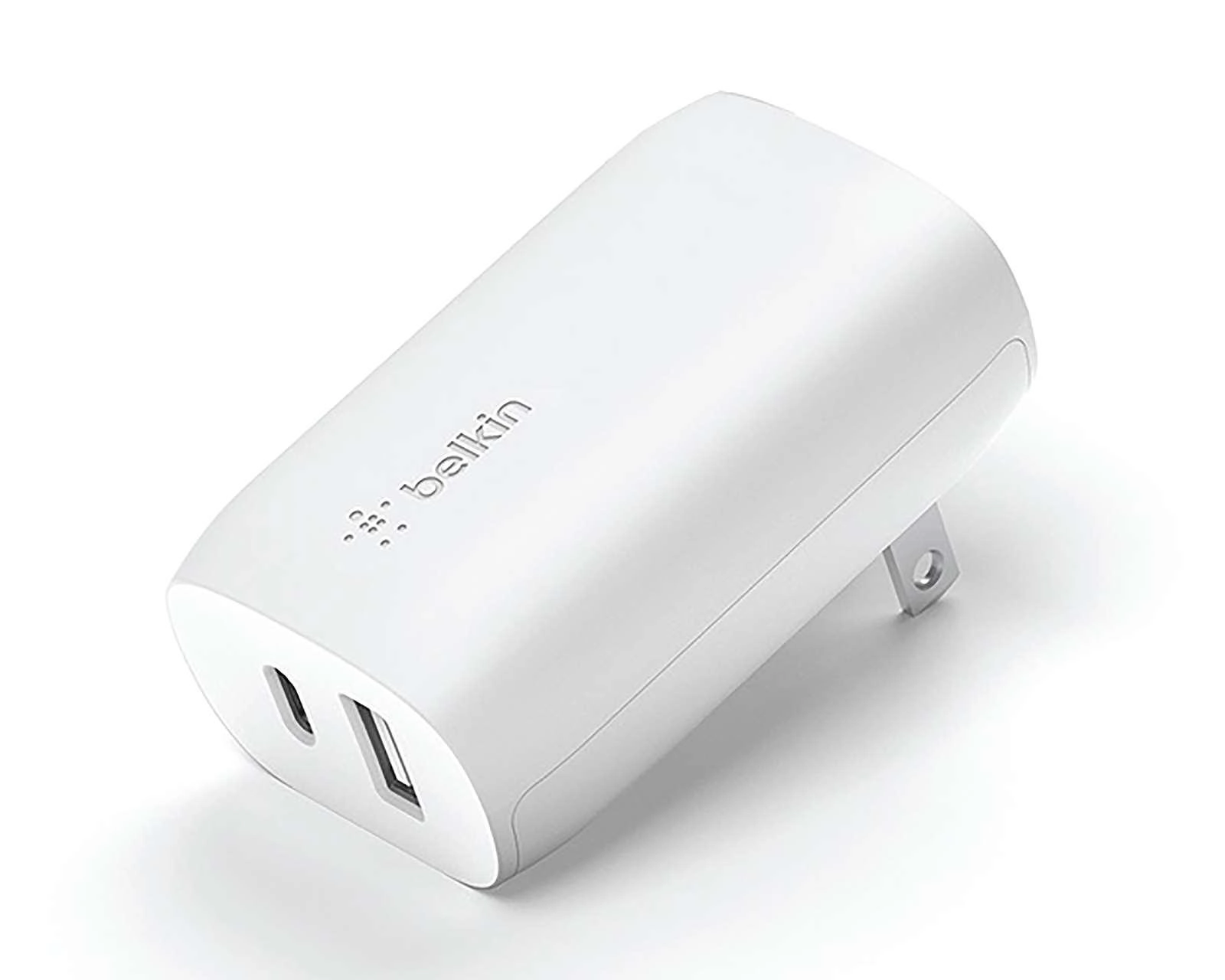 Adaptador de Corriente Belkin con Entrada USB y USB-C 37 W $429