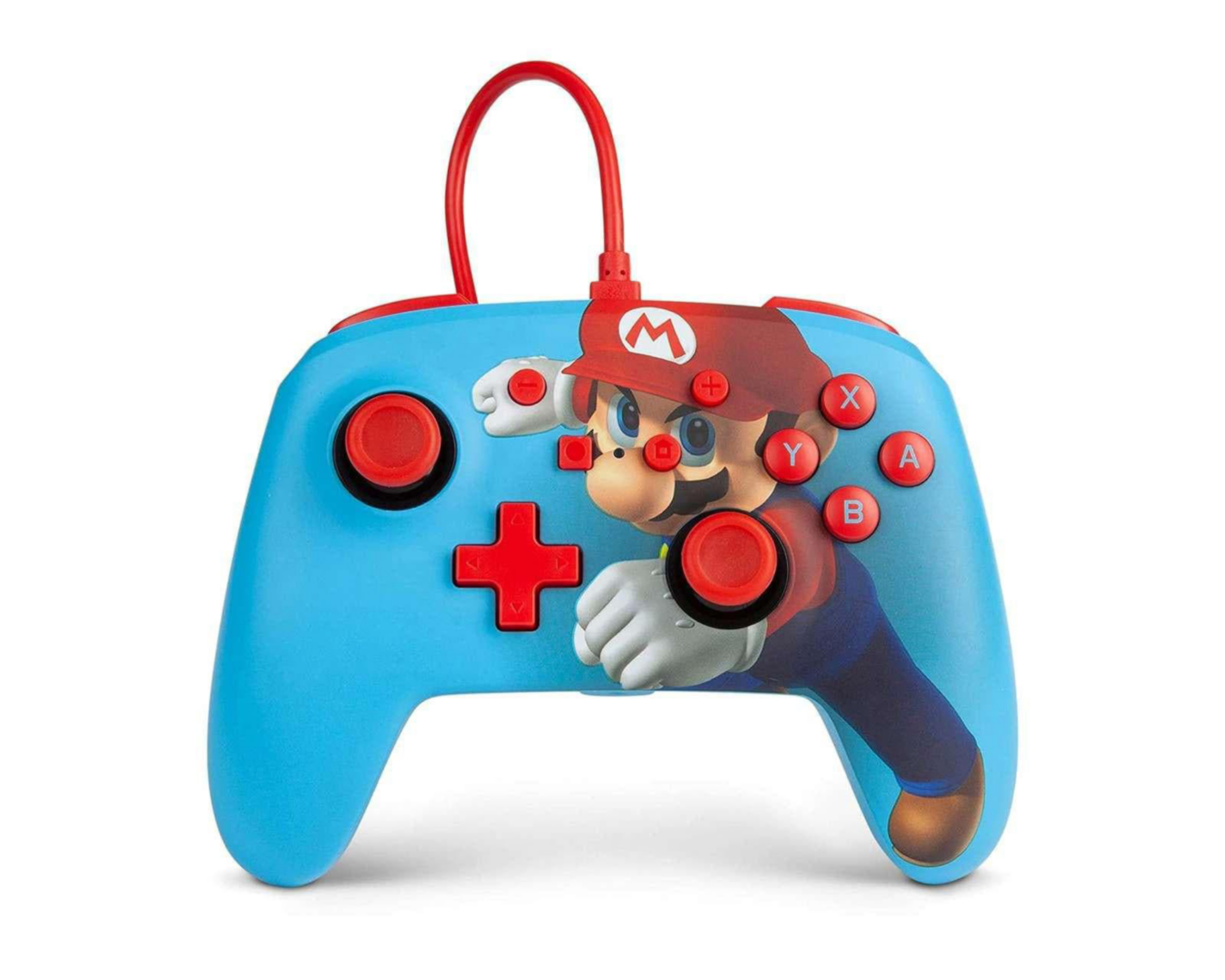 Control Alámbrico Mario Punch para Nintendo Switch $899