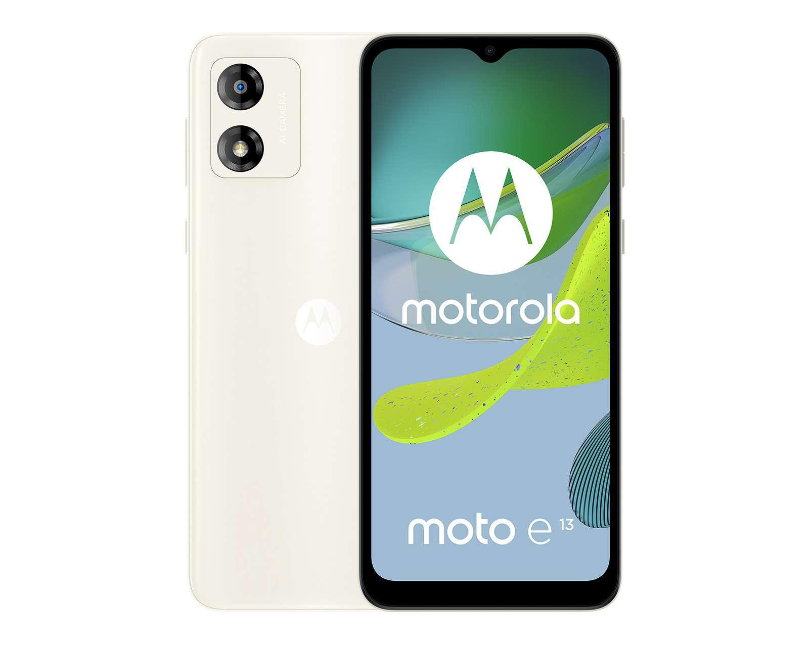 Telcel Motorola Moto E13 64 GB Blanco $2,199