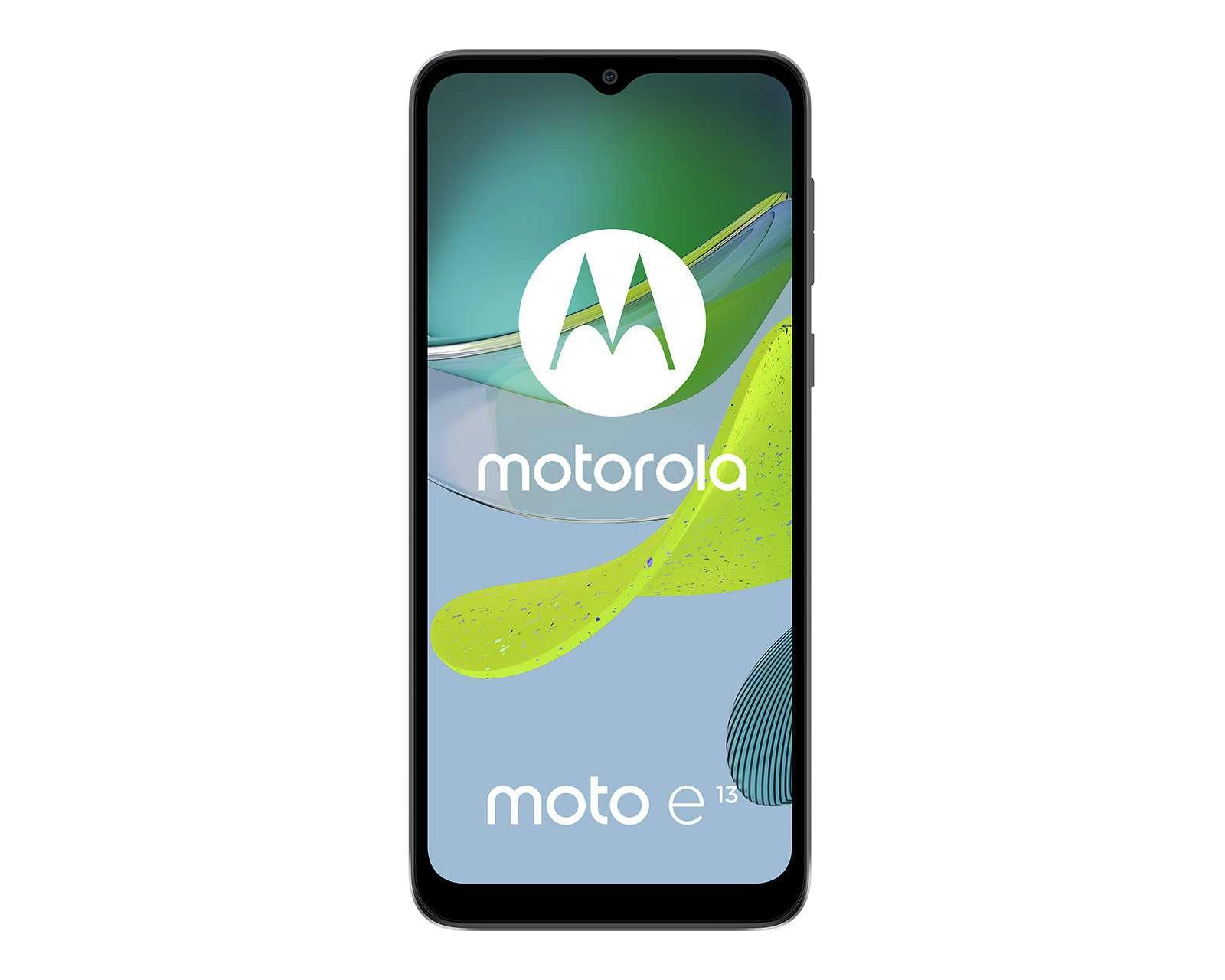 Foto 4 pulgar | Telcel Motorola Moto E13 64 GB Negro