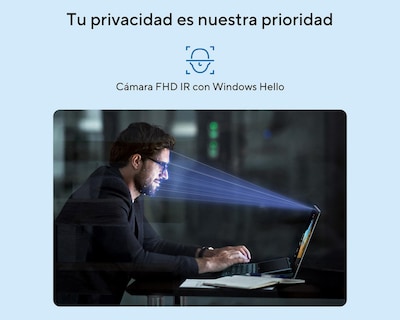 Foto 8 | Laptop Asus Vivobook 16 X1607CA-MB155W 16 Pulgadas Windows 11 Intel Core Ultra 5 16 GB RAM 512 GB SSD Plateada + Mo