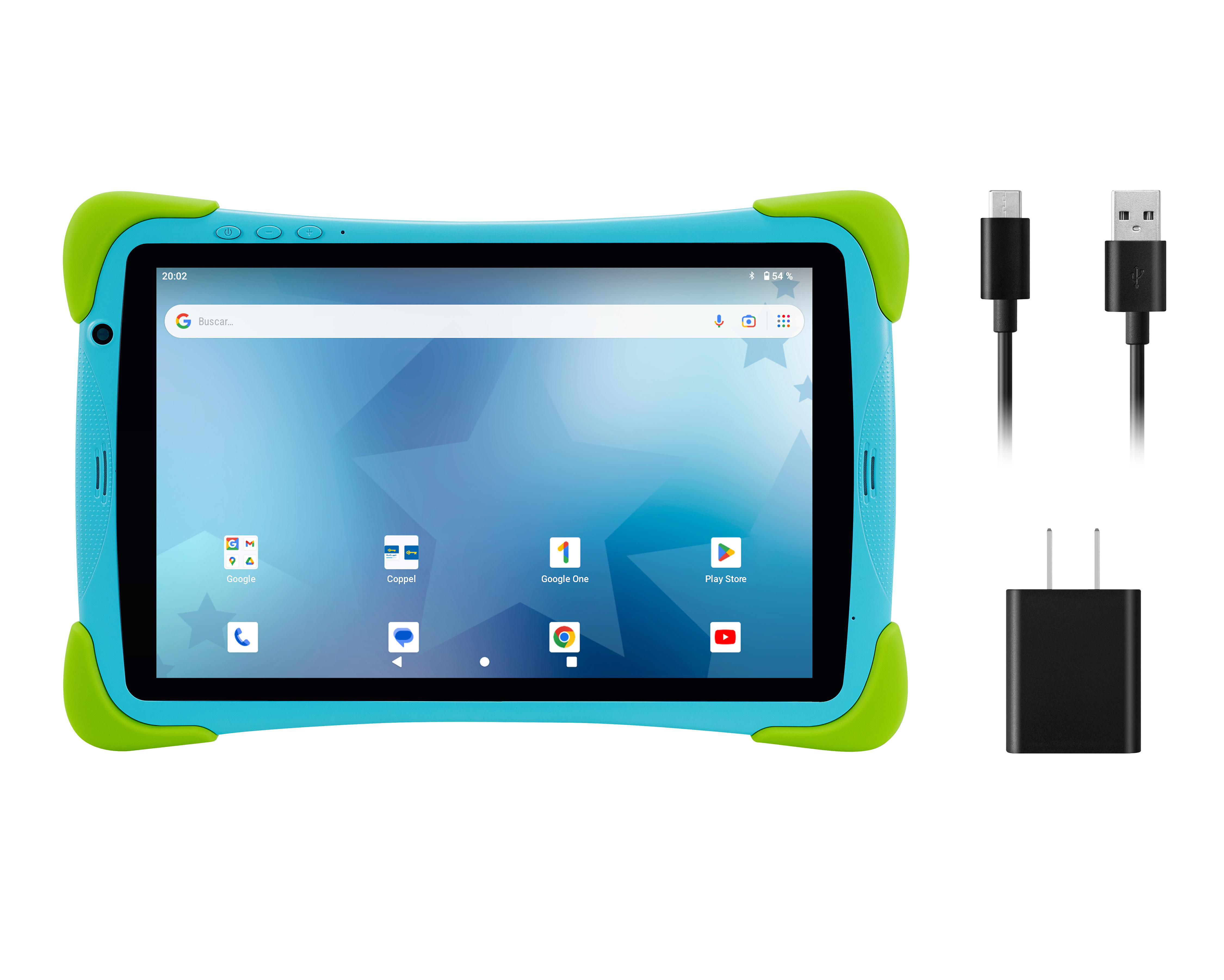 Foto 8 pulgar | Tablet Dreamtech StarPad 10.1" 64 GB Wifi y 3G Android 13 2 GB Azul