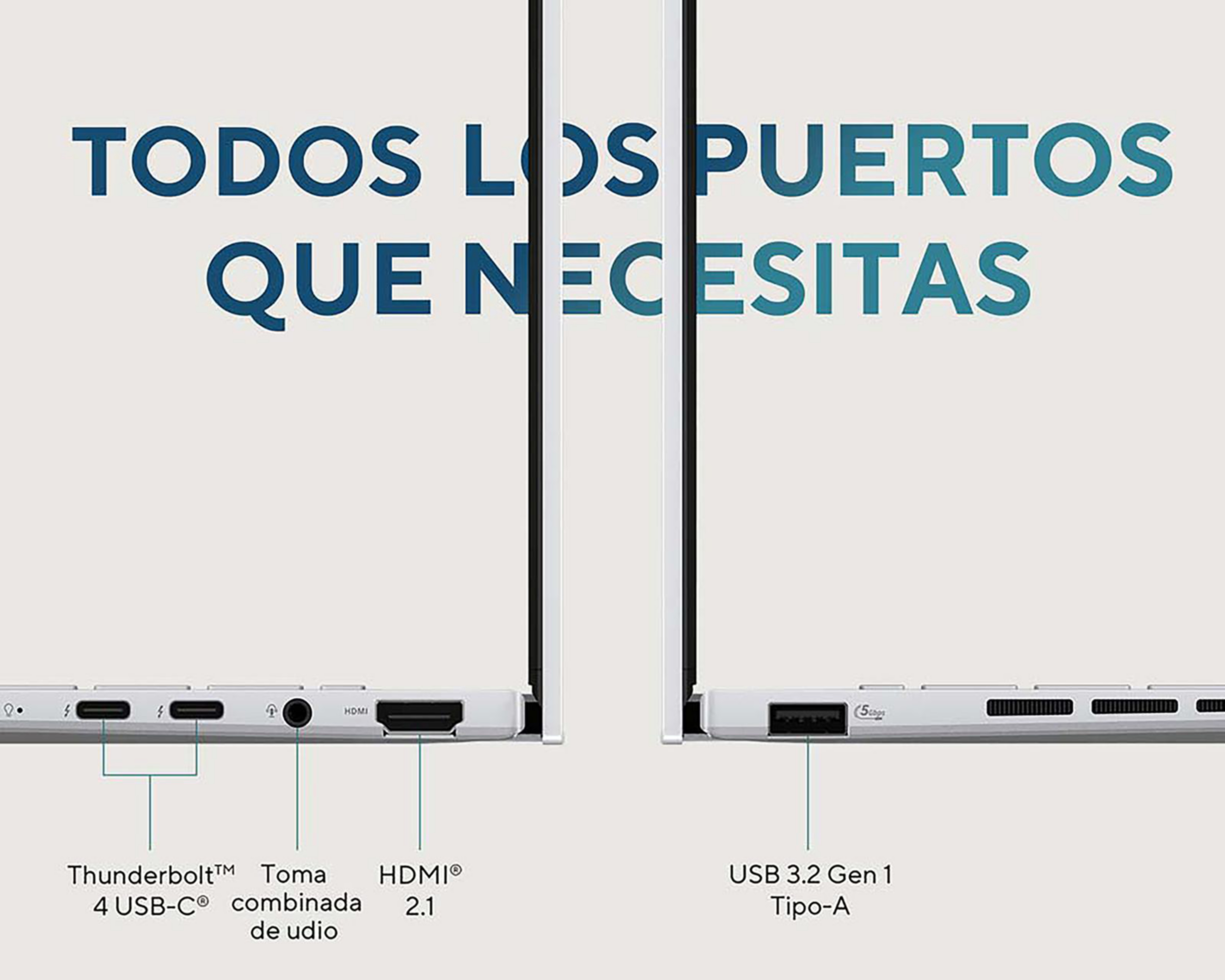 Foto 5 pulgar | Laptop Asus Zenbook 14 Pulgadas Windows 11 Home Intel Core Ultra 7 16 GB RAM 512 GB SSD Plateada