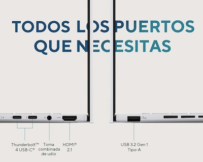 Foto 4 | Laptop Asus Zenbook 14 Pulgadas Windows 11 Home Intel Core Ultra 7 16 GB RAM 512 GB SSD Plateada