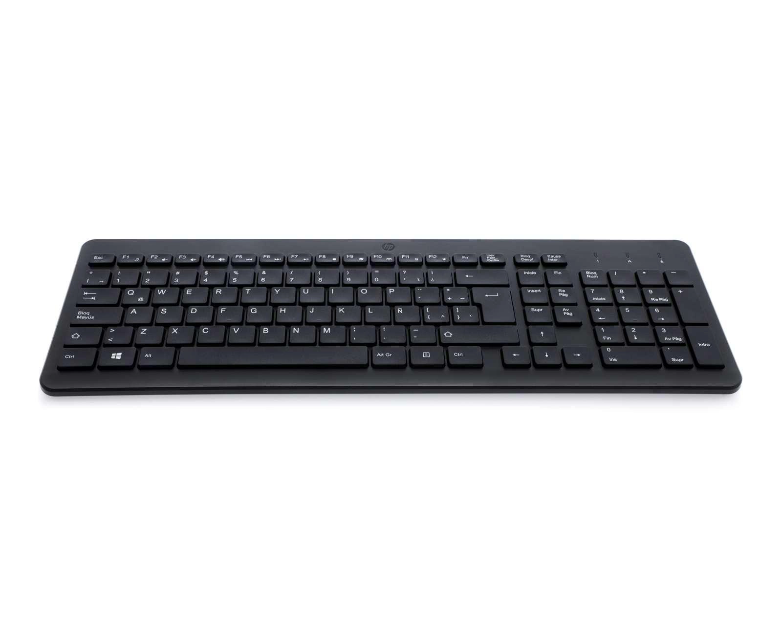 Teclado Alámbrico HP 150