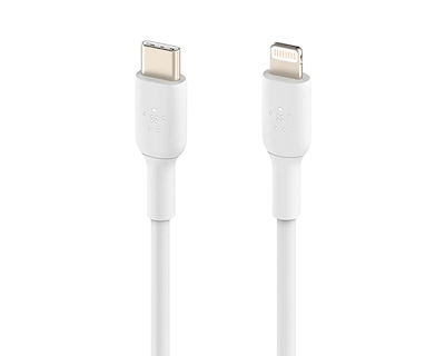 Foto 2 | Cable Belkin Lightning - USB-C de 1 Metro
