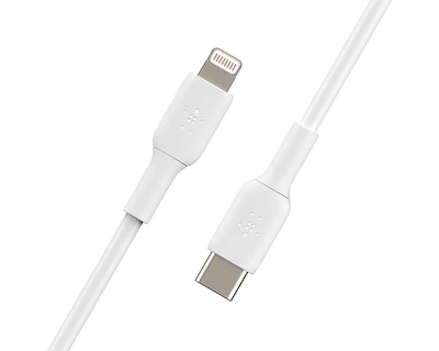 Foto 3 | Cable Belkin Lightning - USB-C de 1 Metro