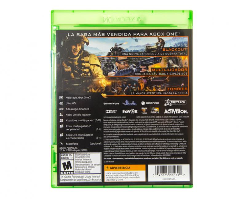 Foto 3 pulgar | Call of Duty: Black Ops 4 para Xbox One