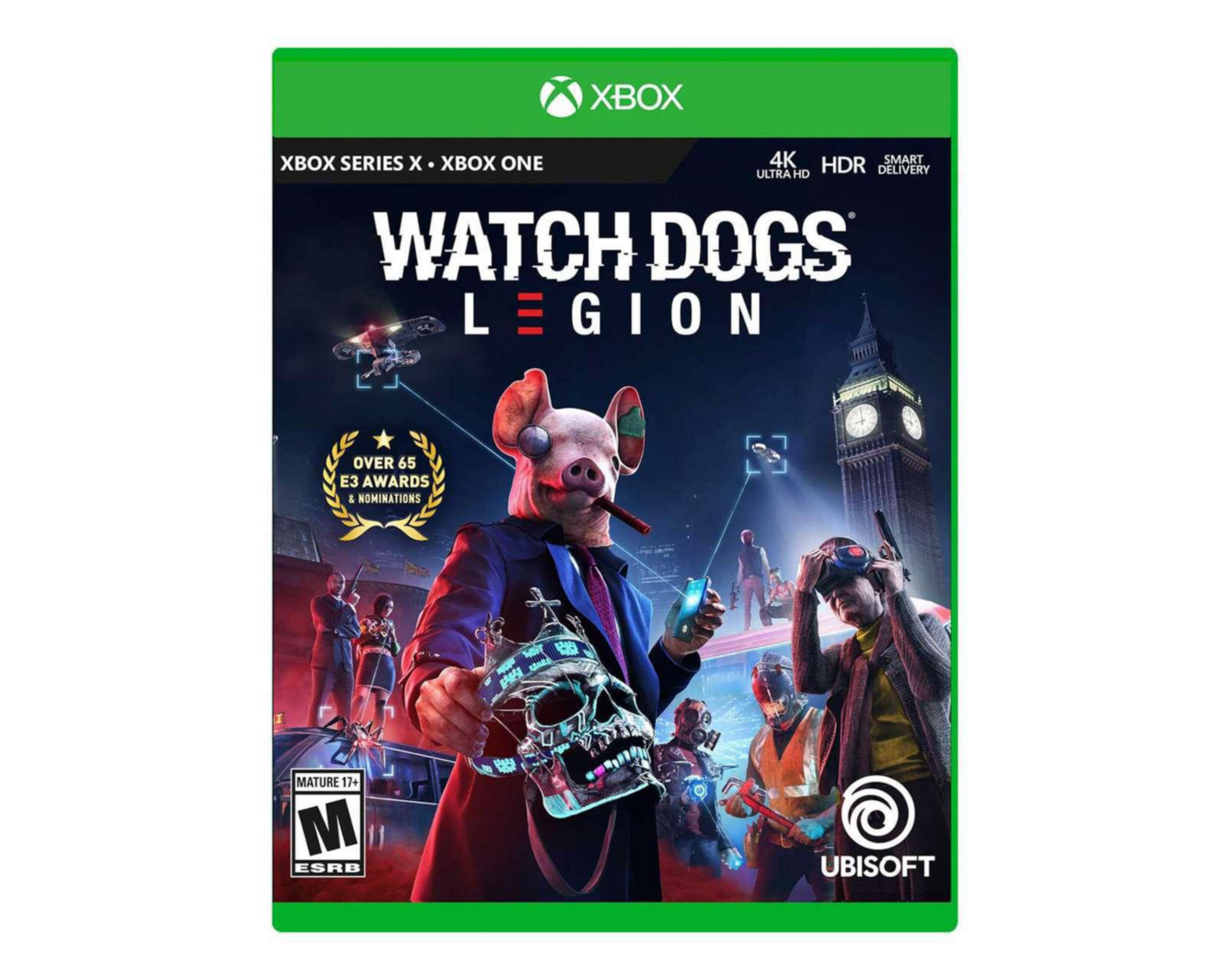 Foto 2 pulgar | Watch Dogs: Legion para Xbox One